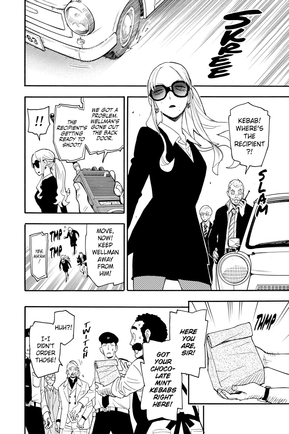 Spy x Family Chapter 63 Page 18