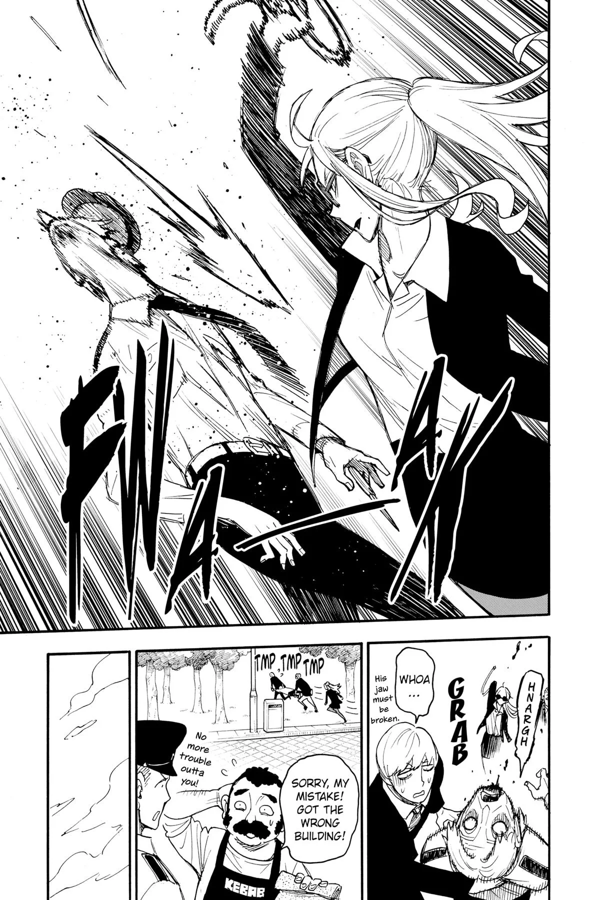 Spy x Family Chapter 63 Page 21