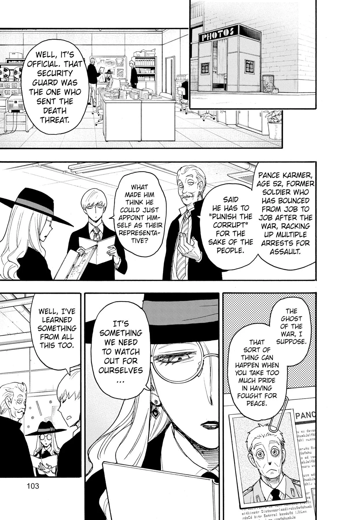 Spy x Family Chapter 63 Page 23