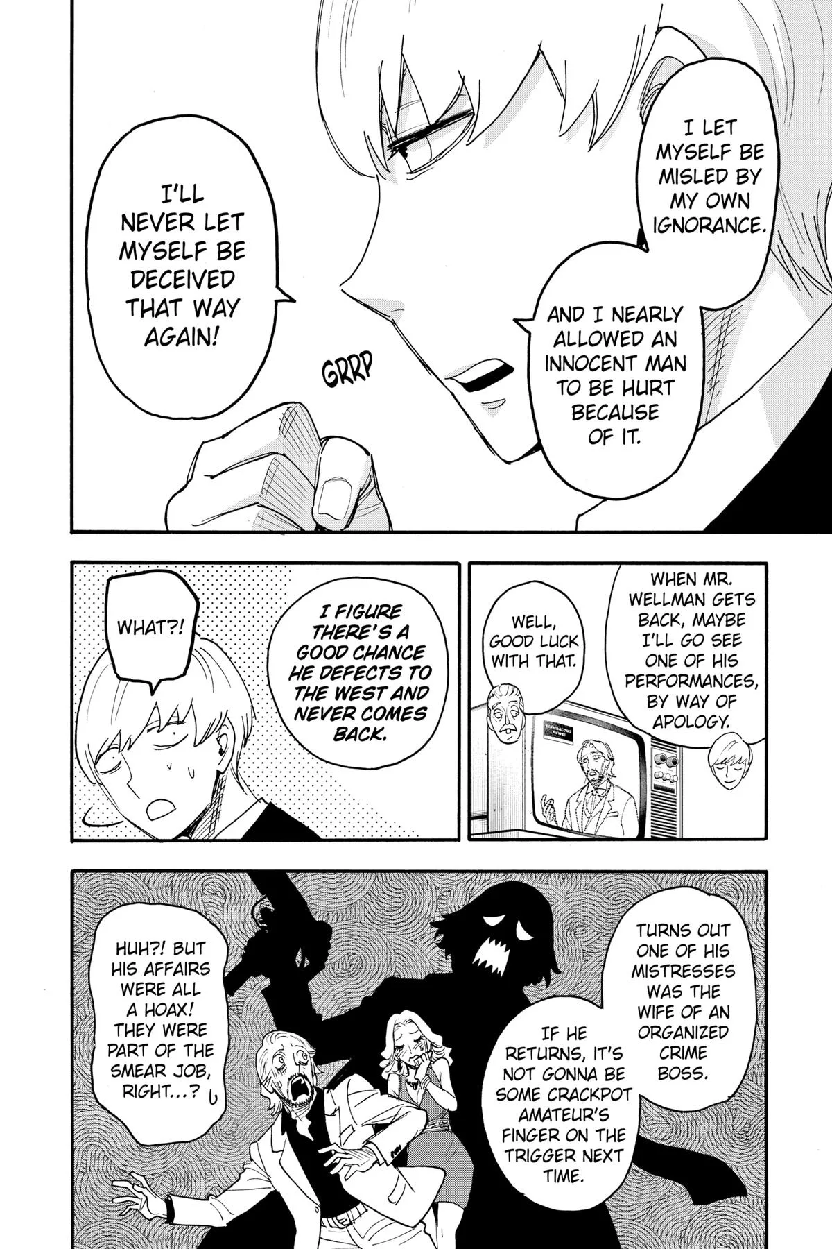 Spy x Family Chapter 63 Page 24