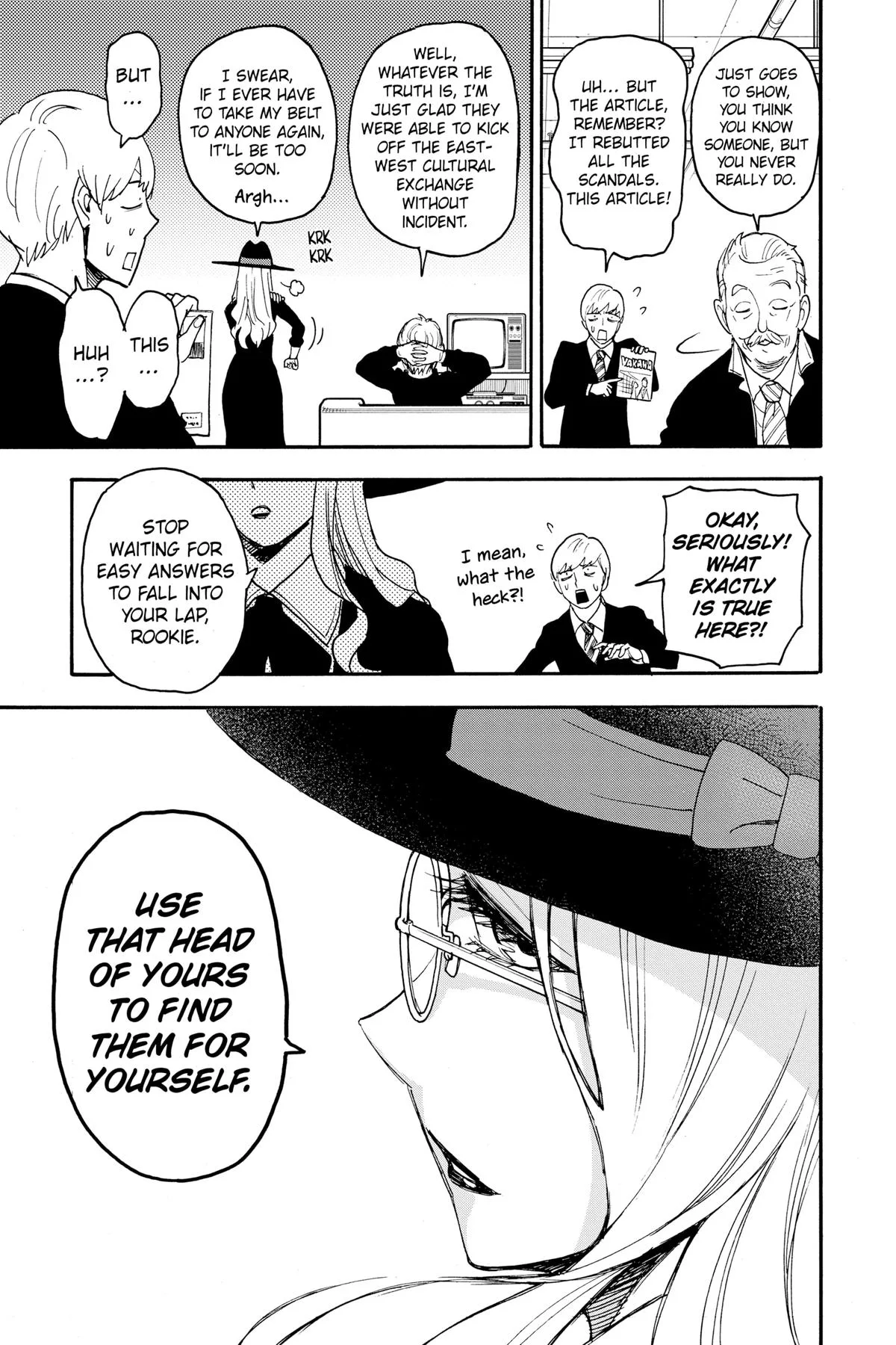 Spy x Family Chapter 63 Page 25
