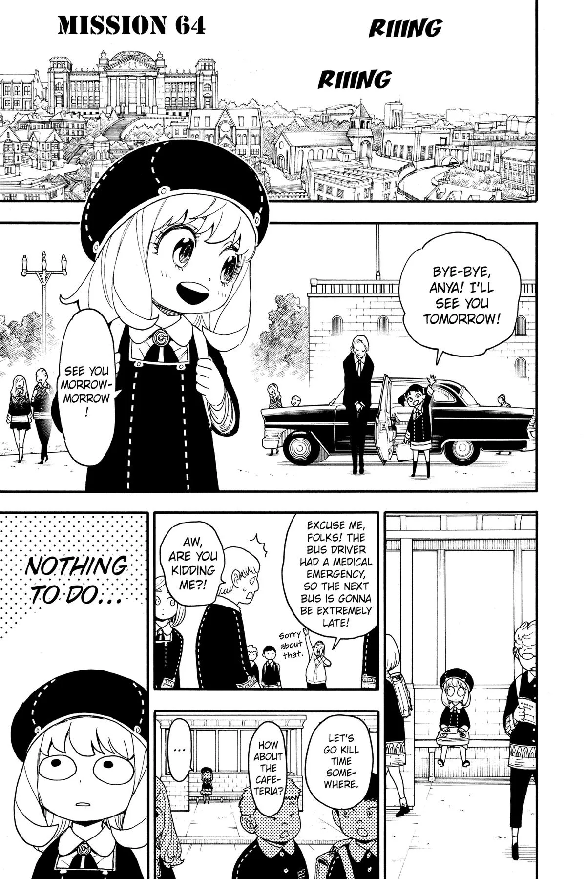 Spy x Family Chapter 64 Page 1