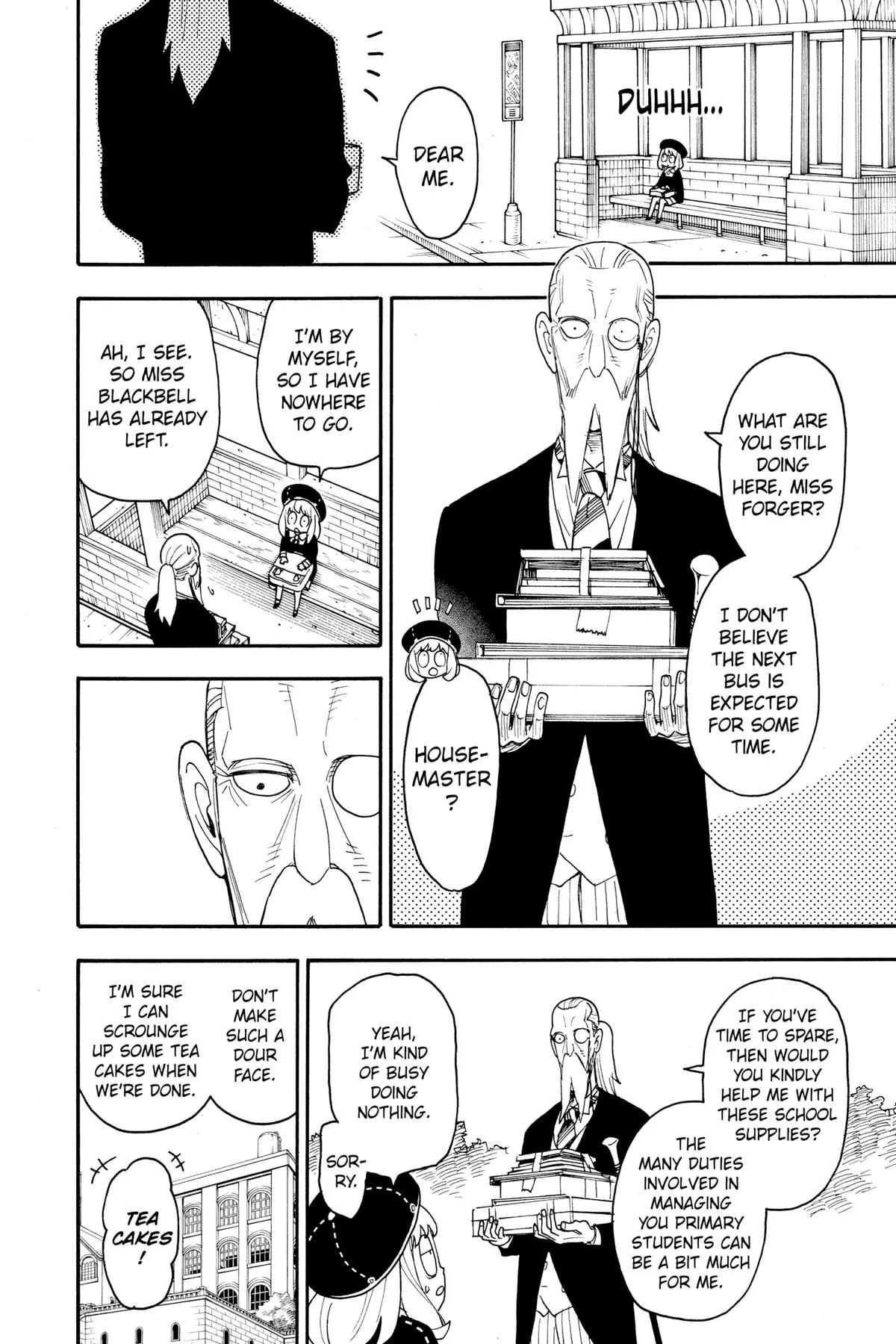Spy x Family Chapter 64 Page 2