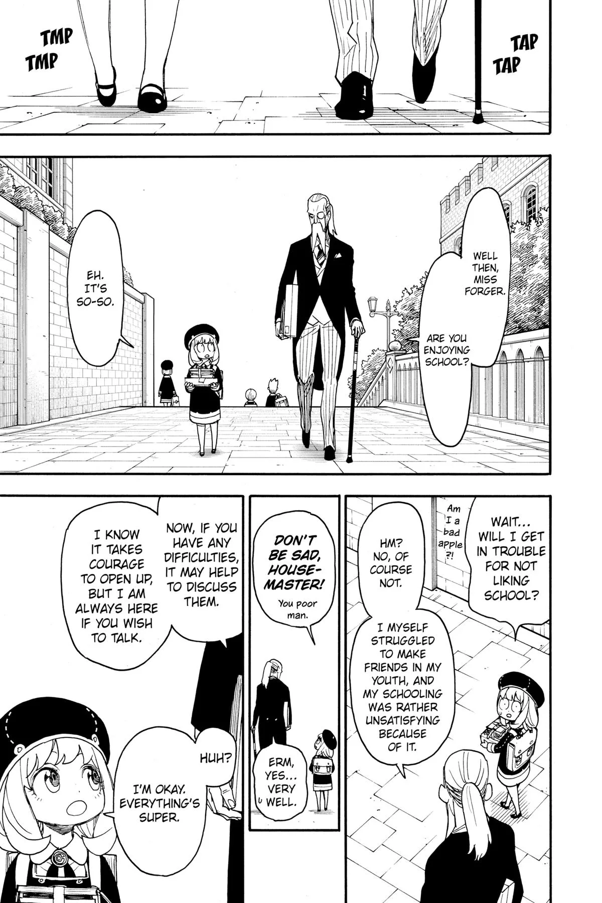 Spy x Family Chapter 64 Page 3