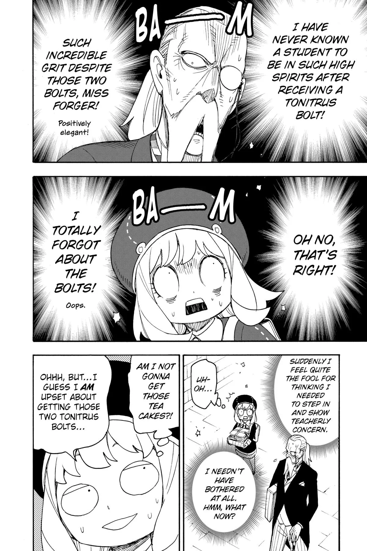 Spy x Family Chapter 64 Page 4