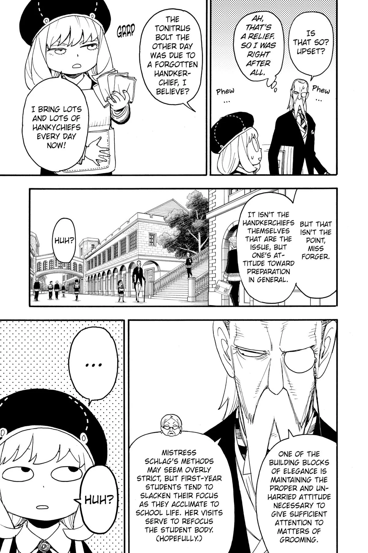 Spy x Family Chapter 64 Page 5