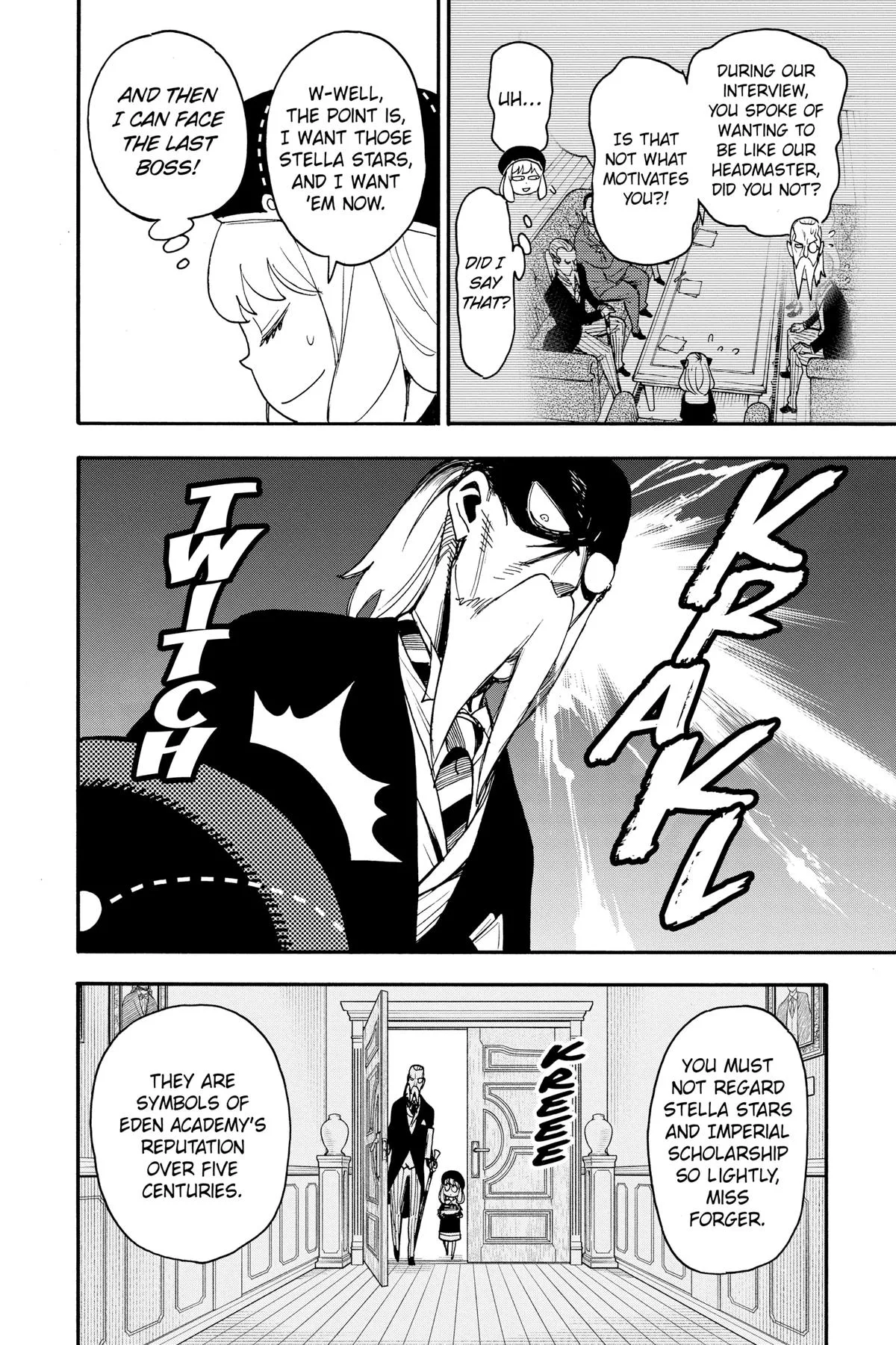 Spy x Family Chapter 64 Page 8