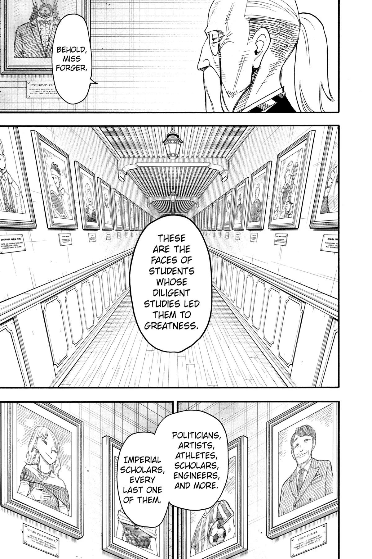 Spy x Family Chapter 64 Page 9