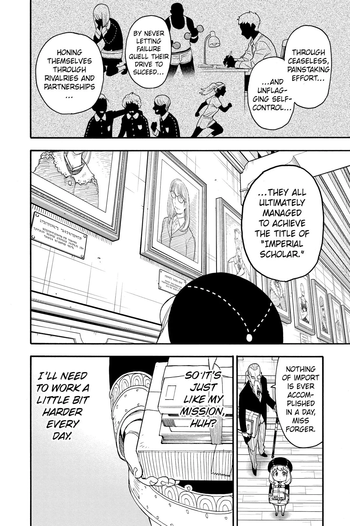 Spy x Family Chapter 64 Page 10