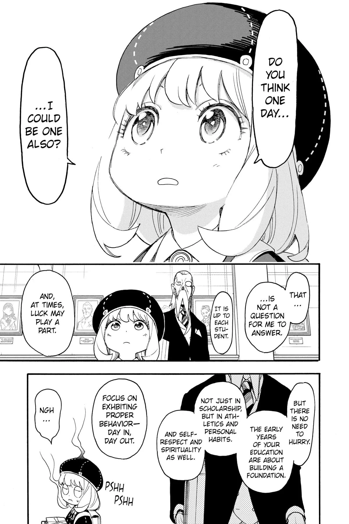 Spy x Family Chapter 64 Page 11