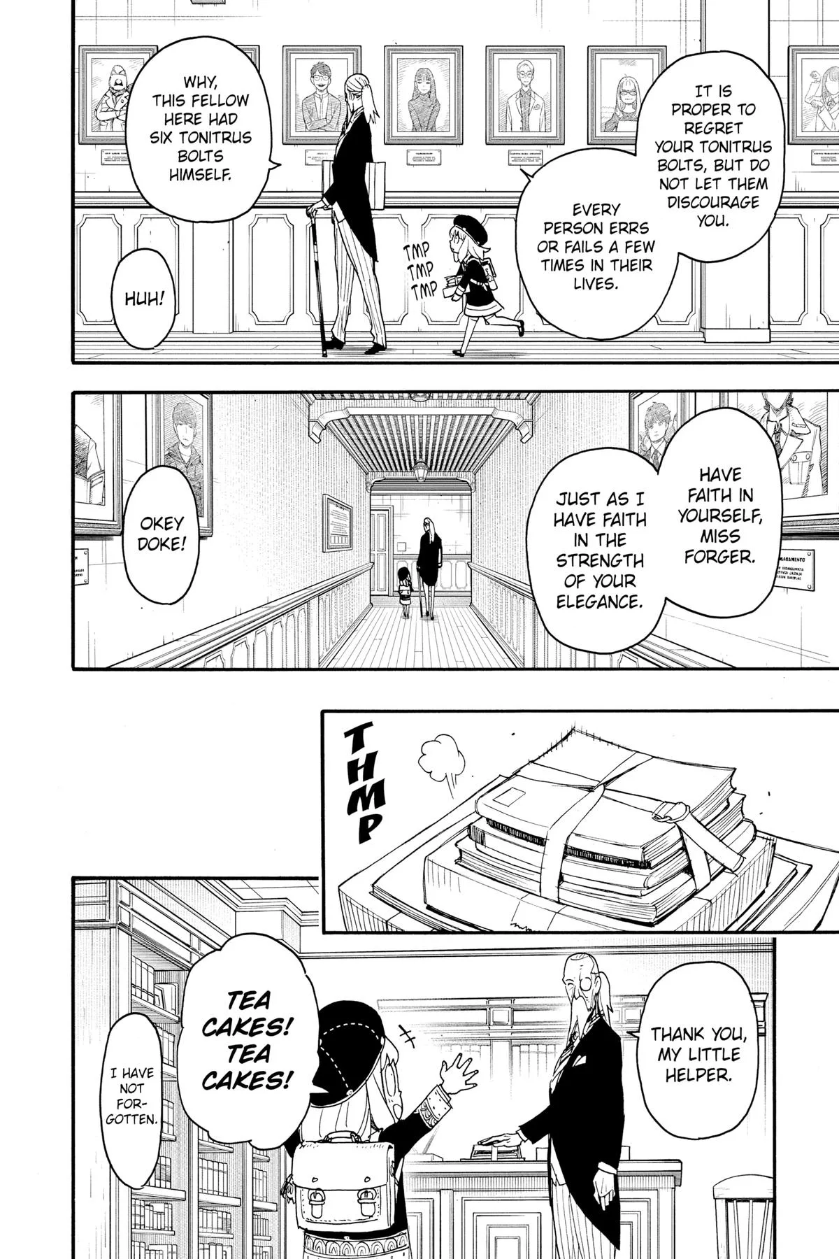 Spy x Family Chapter 64 Page 12