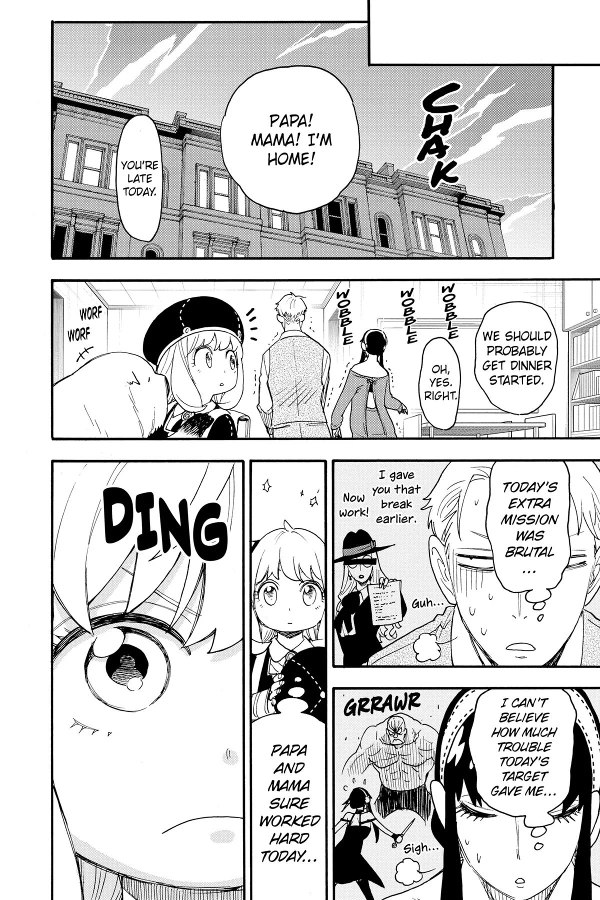 Spy x Family Chapter 64 Page 14