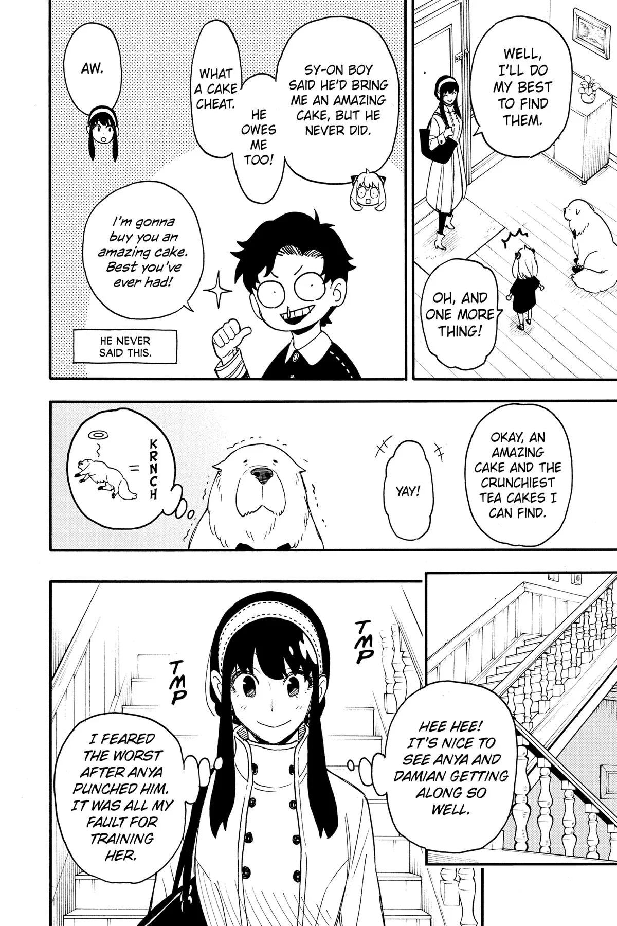 Spy x Family Chapter 65 Page 2