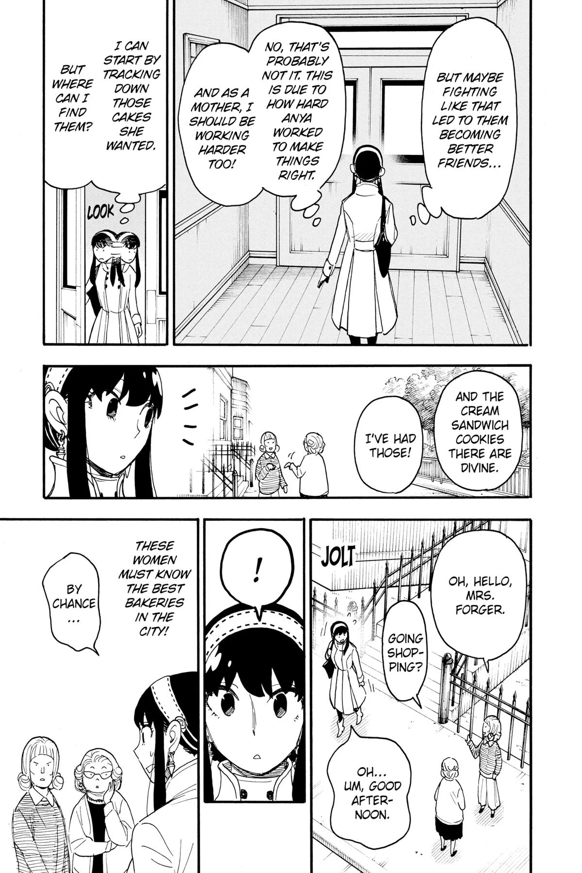 Spy x Family Chapter 65 Page 3