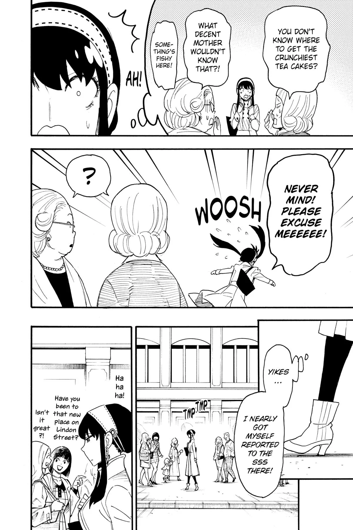Spy x Family Chapter 65 Page 4