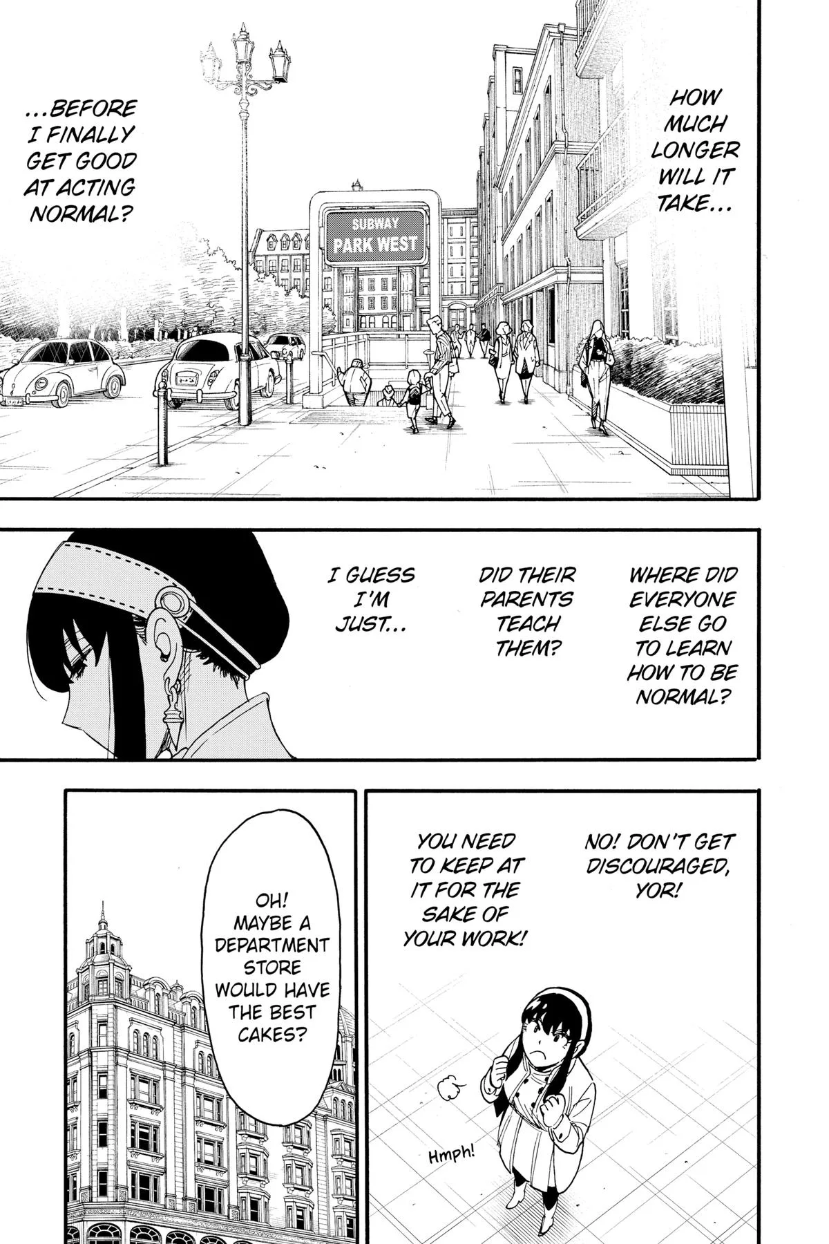 Spy x Family Chapter 65 Page 5
