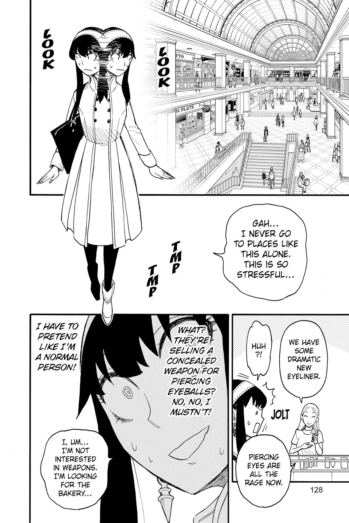 Spy x Family Chapter 65 Page 6