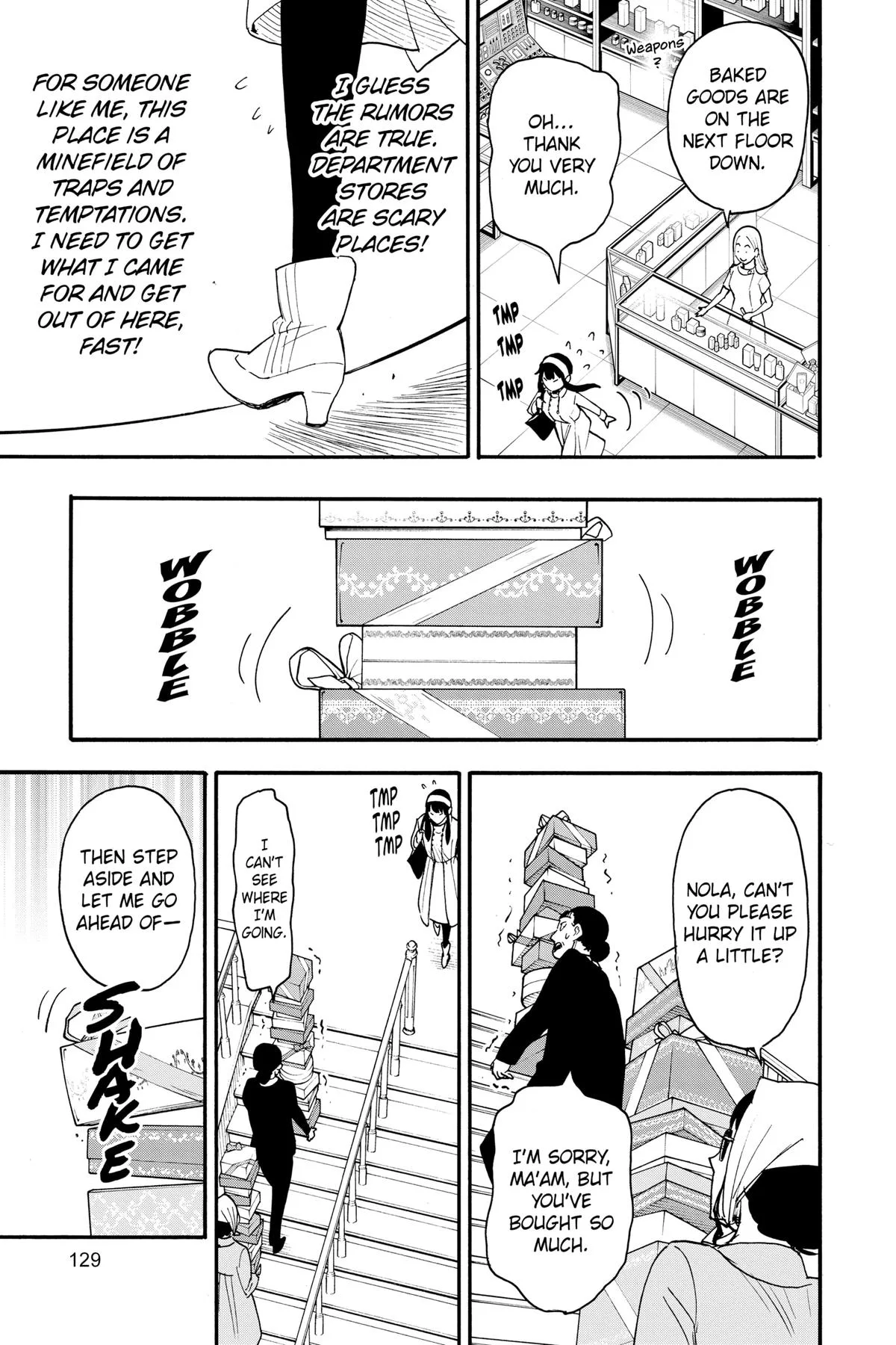 Spy x Family Chapter 65 Page 7