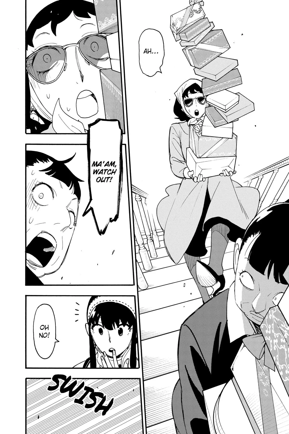 Spy x Family Chapter 65 Page 8