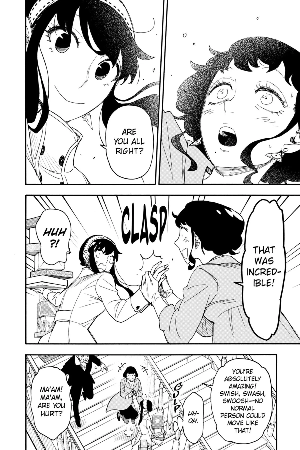 Spy x Family Chapter 65 Page 10