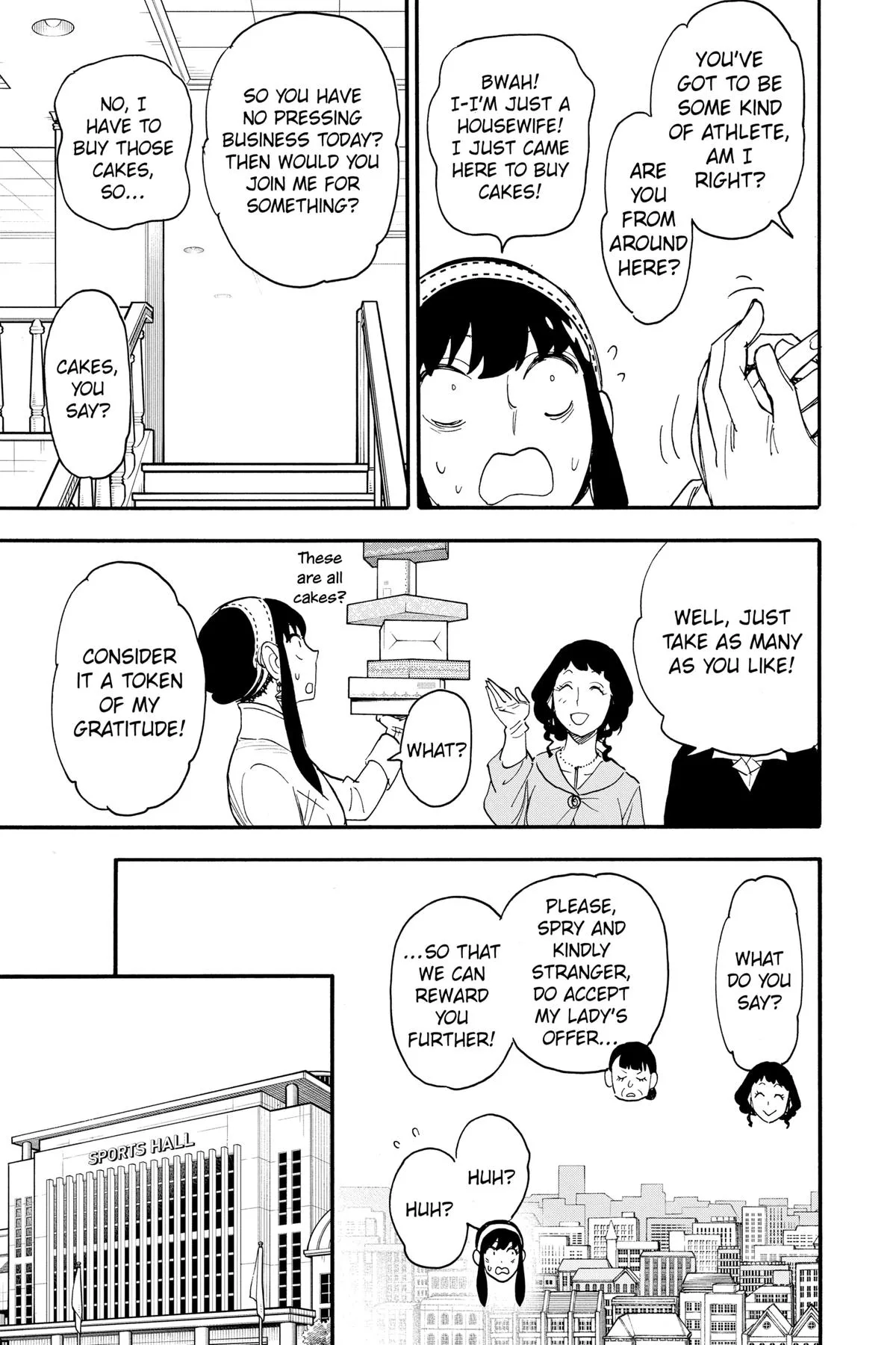 Spy x Family Chapter 65 Page 11