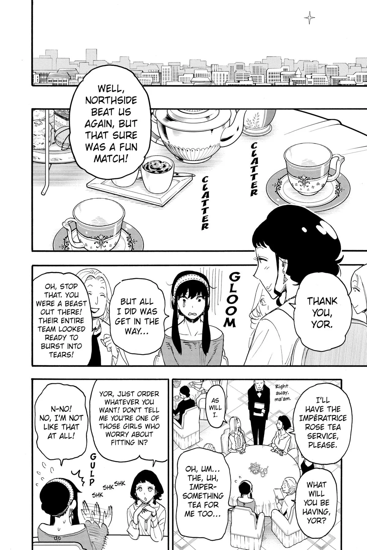 Spy x Family Chapter 65 Page 20