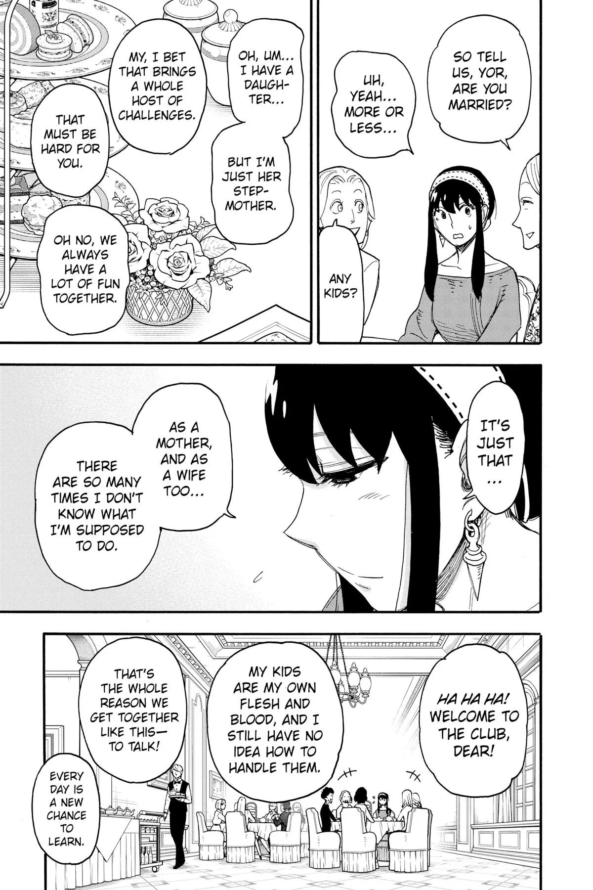 Spy x Family Chapter 65 Page 21