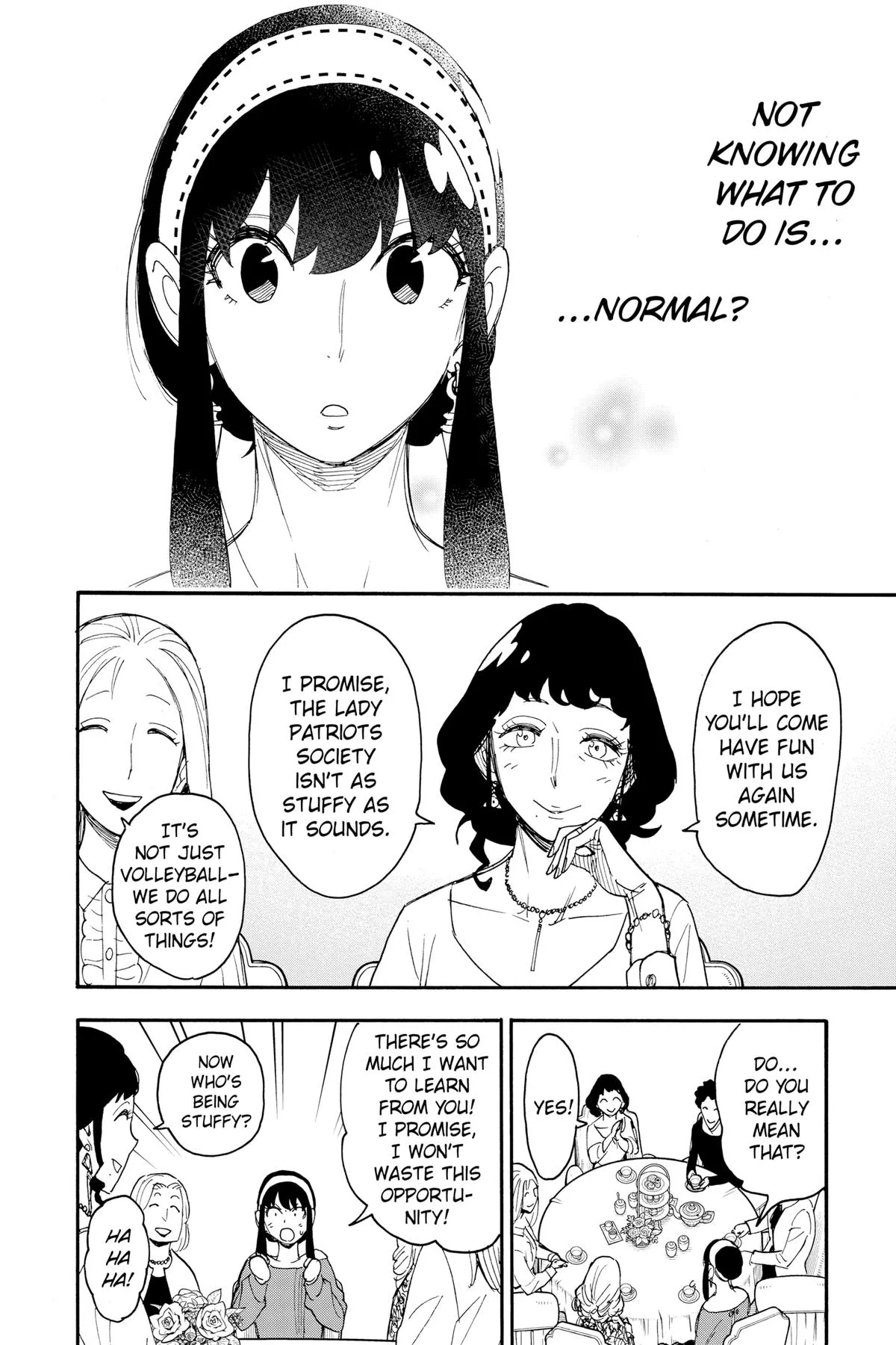 Spy x Family Chapter 65 Page 22