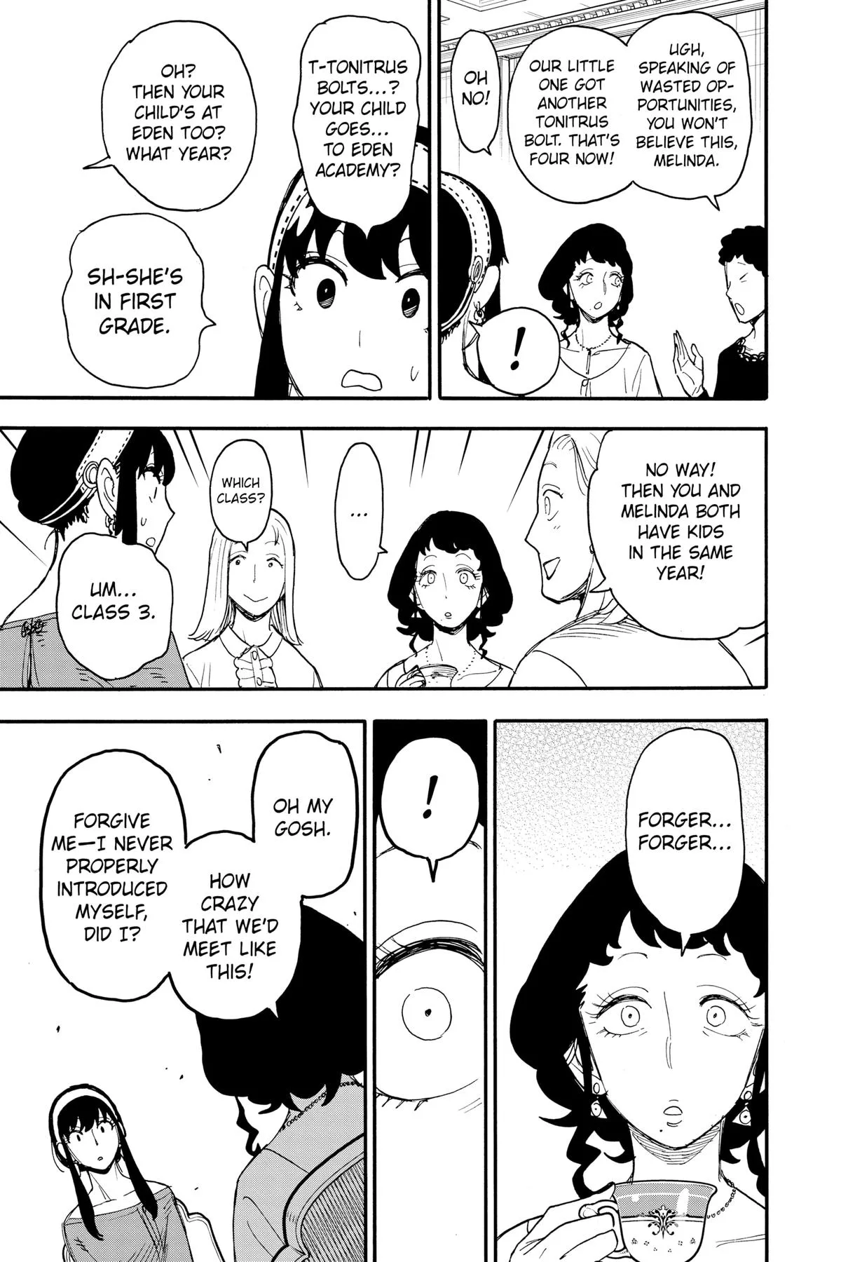 Spy x Family Chapter 65 Page 23