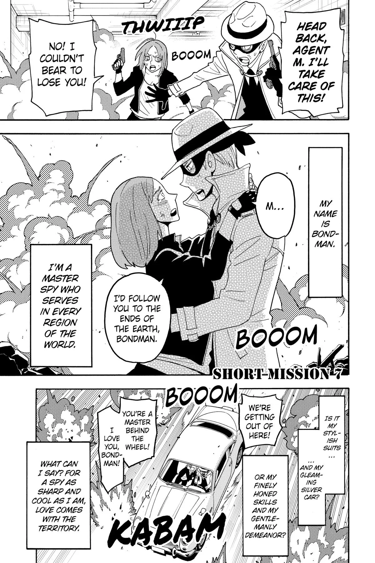 Spy x Family Chapter 66.5 Page 1