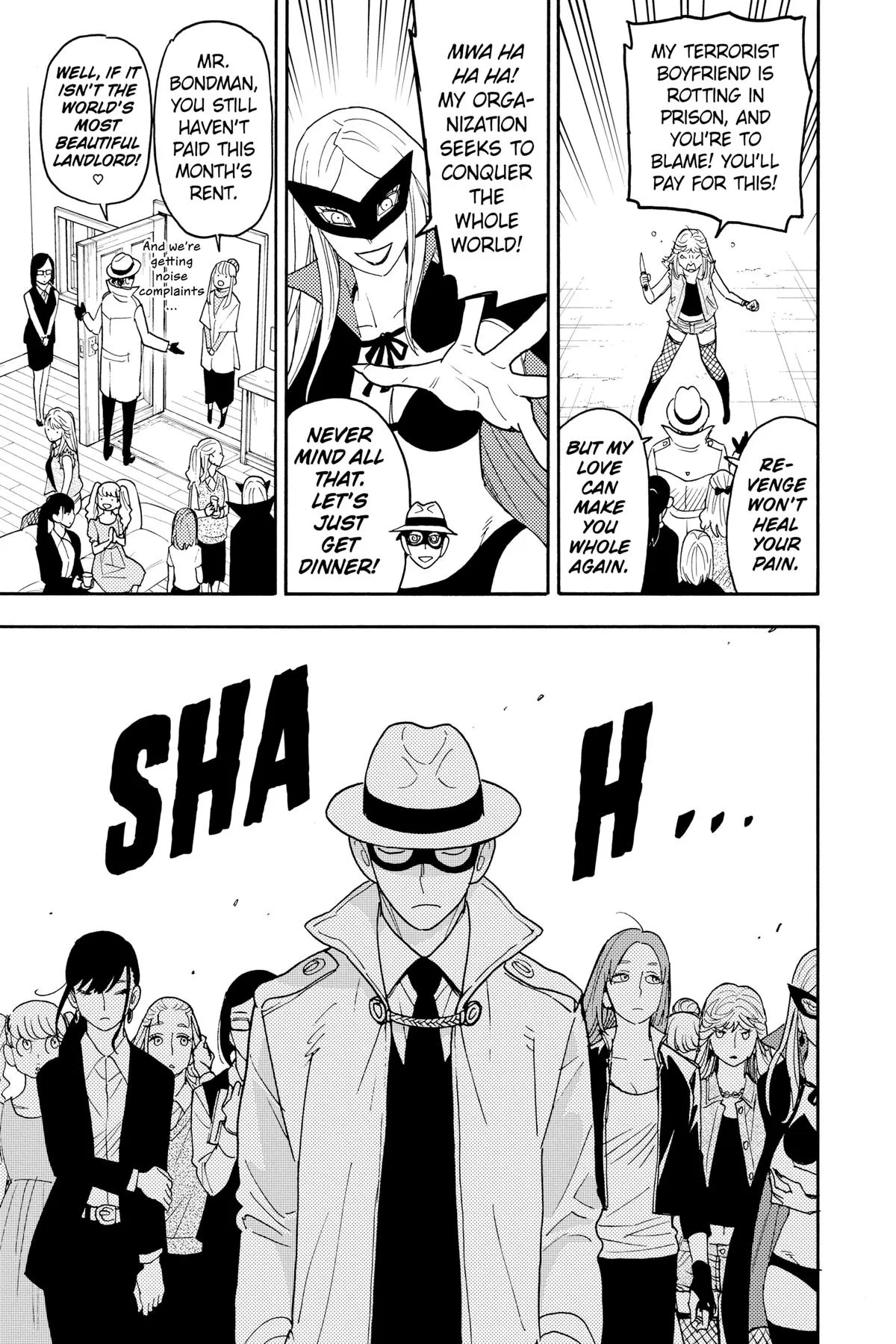 Spy x Family Chapter 66.5 Page 3