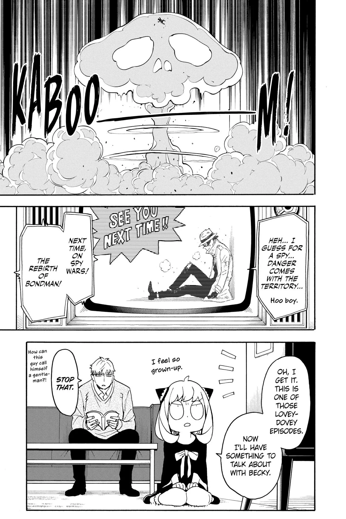 Spy x Family Chapter 66.5 Page 5