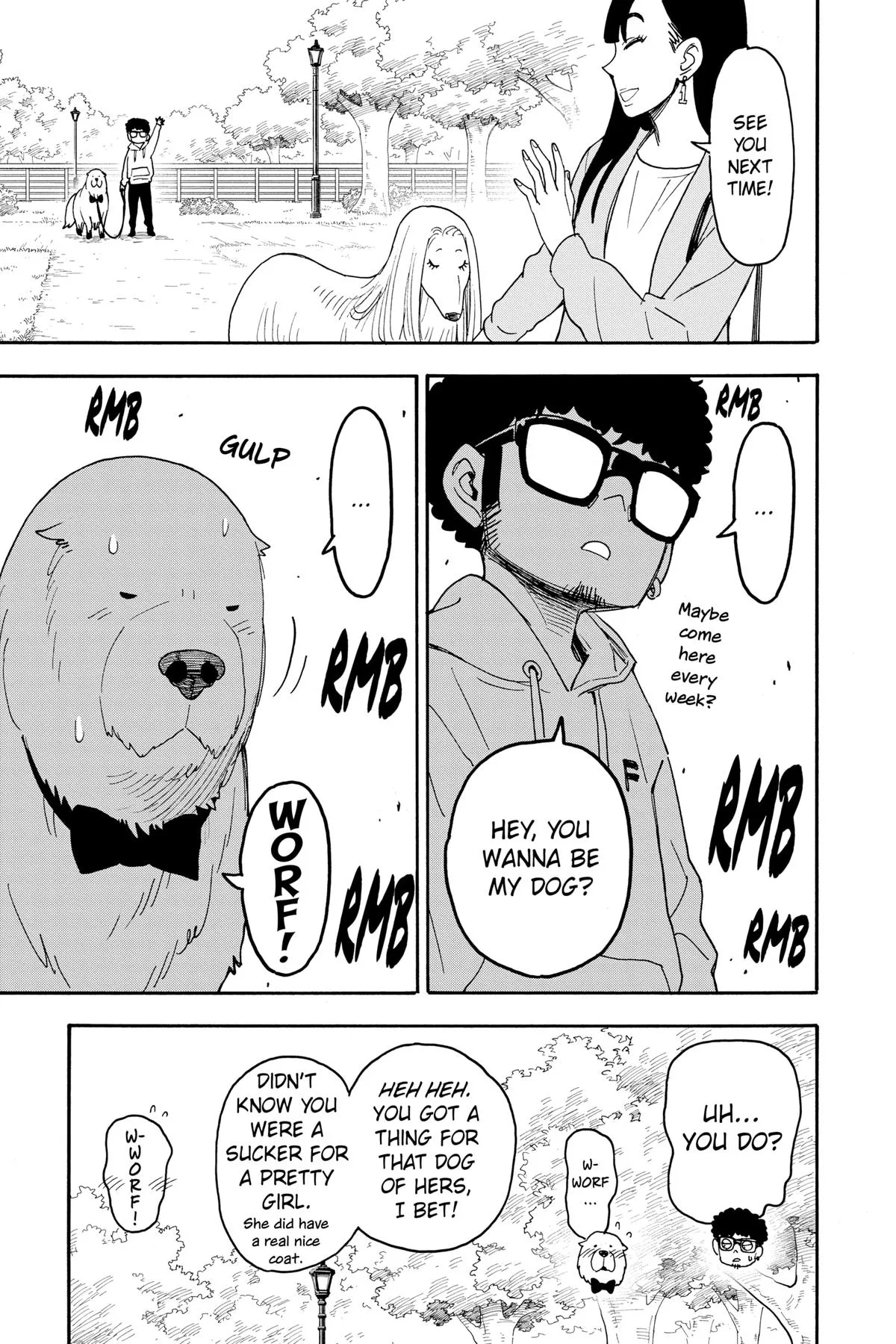 Spy x Family Chapter 66.5 Page 9