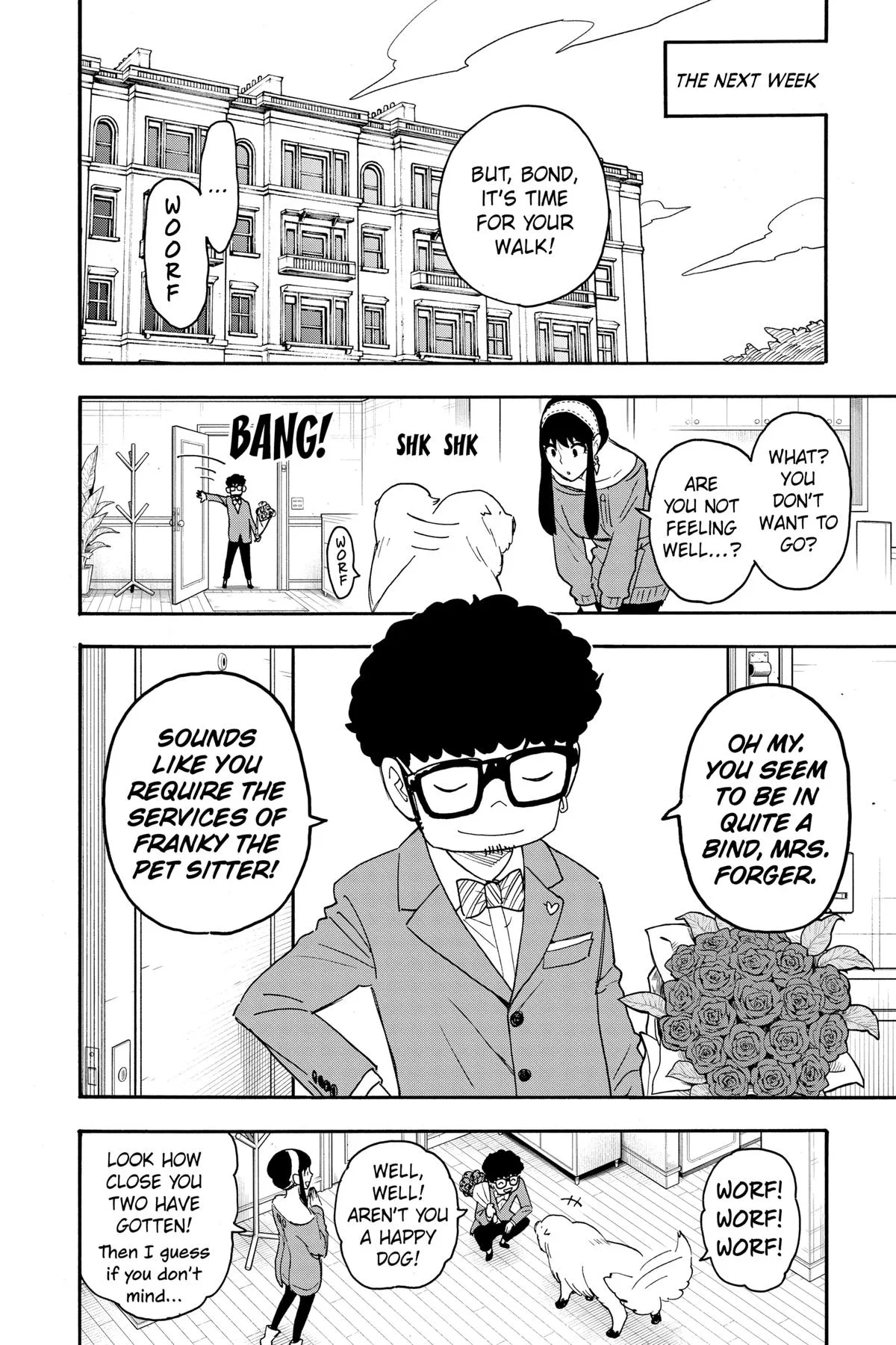 Spy x Family Chapter 66.5 Page 10