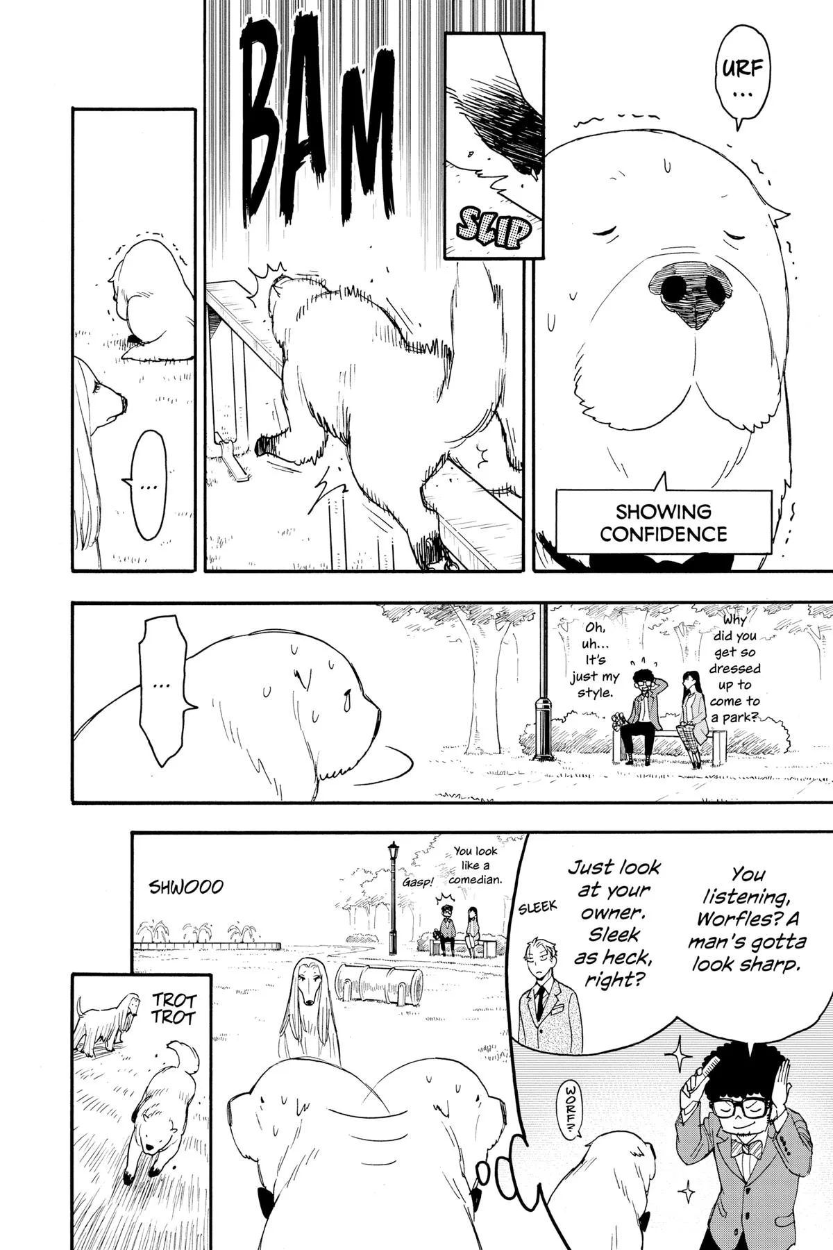 Spy x Family Chapter 66.5 Page 14