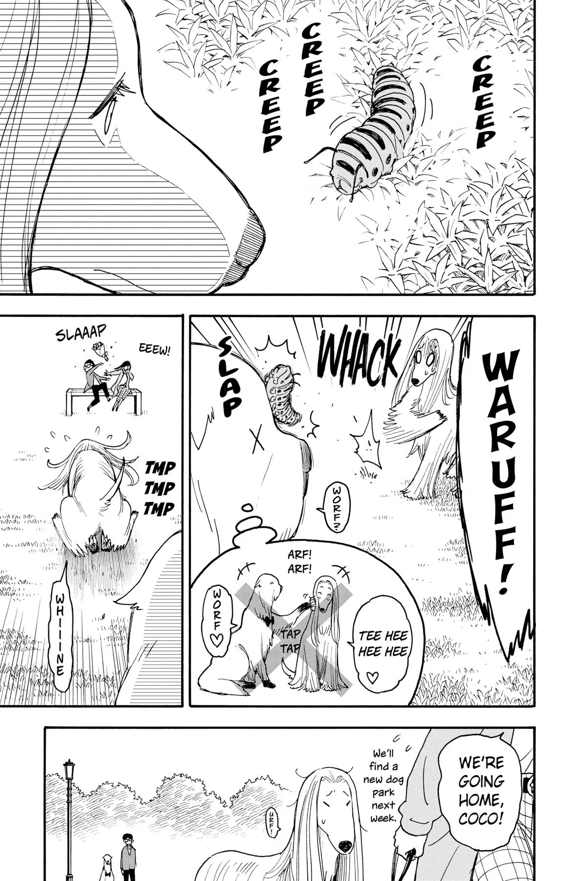 Spy x Family Chapter 66.5 Page 17