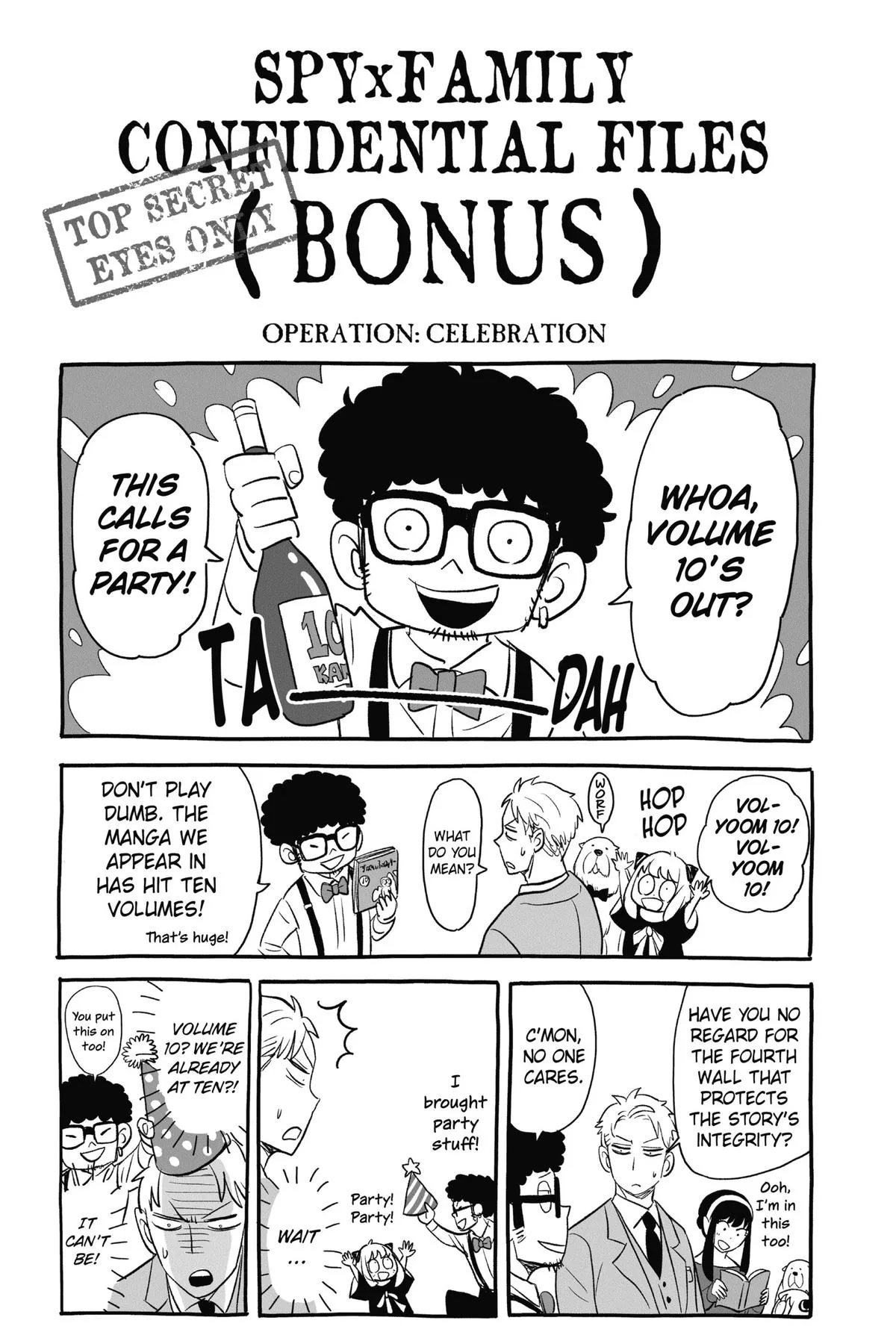 Spy x Family Chapter 66.5 Page 19
