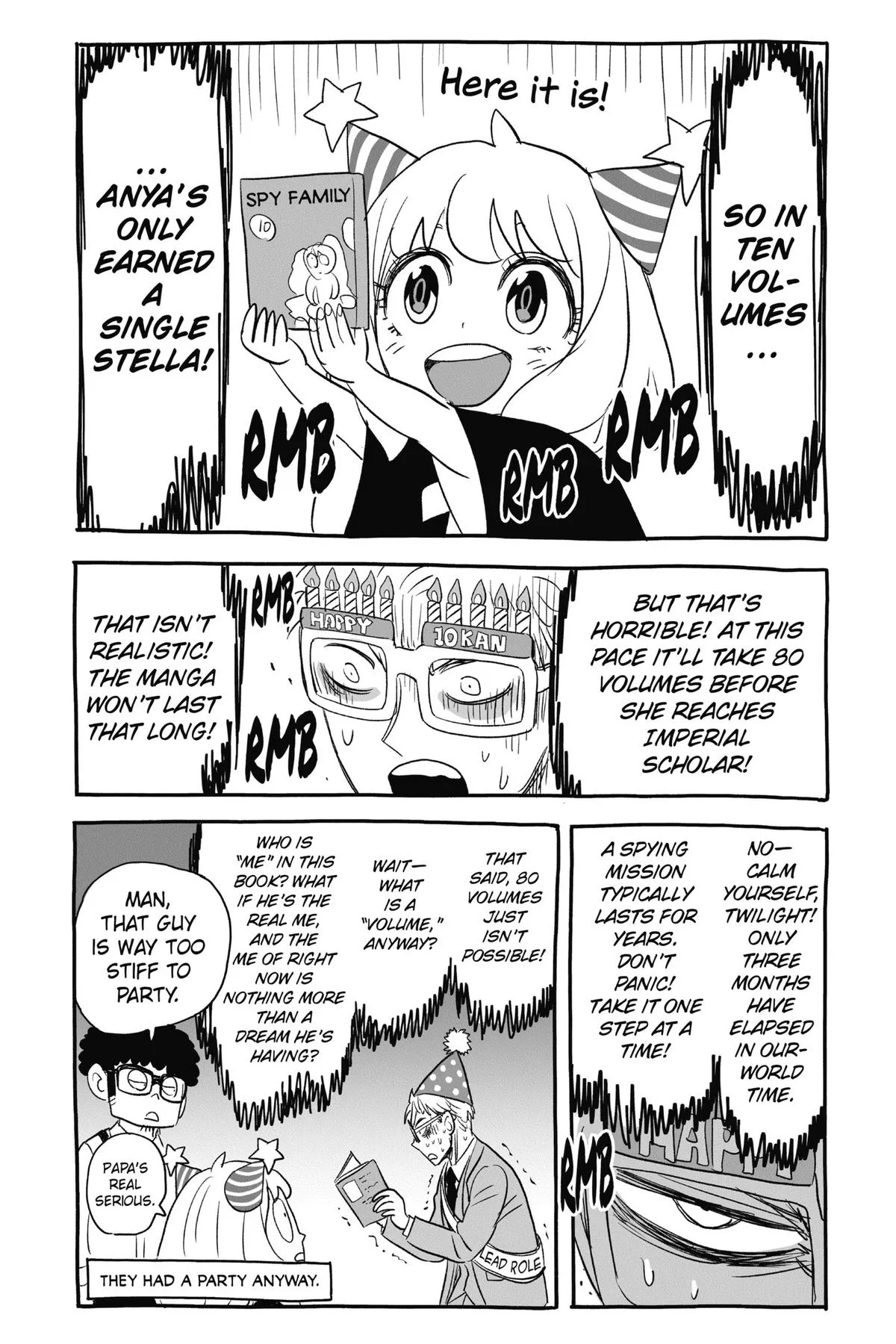 Spy x Family Chapter 66.5 Page 20