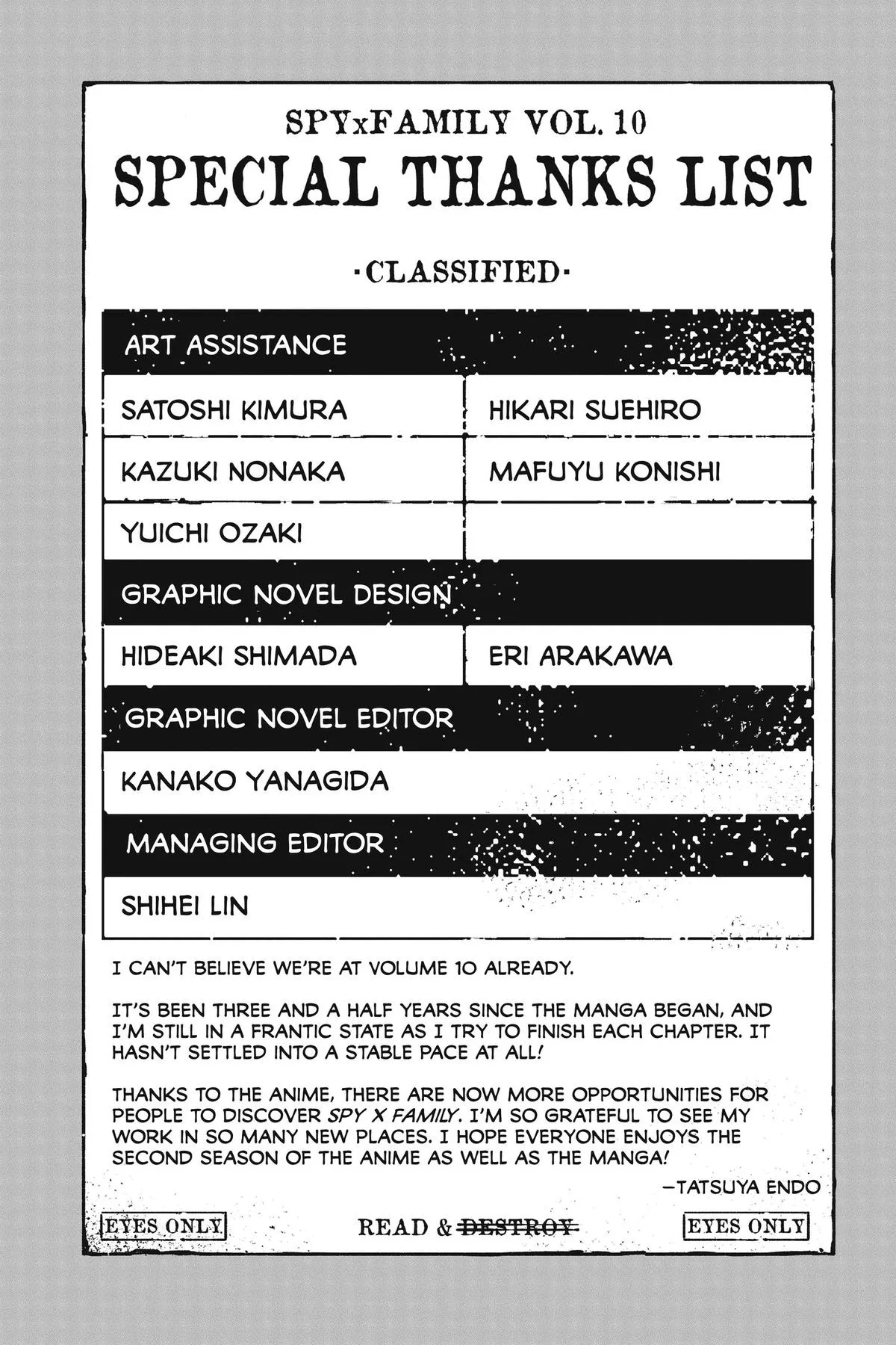 Spy x Family Chapter 66.5 Page 21