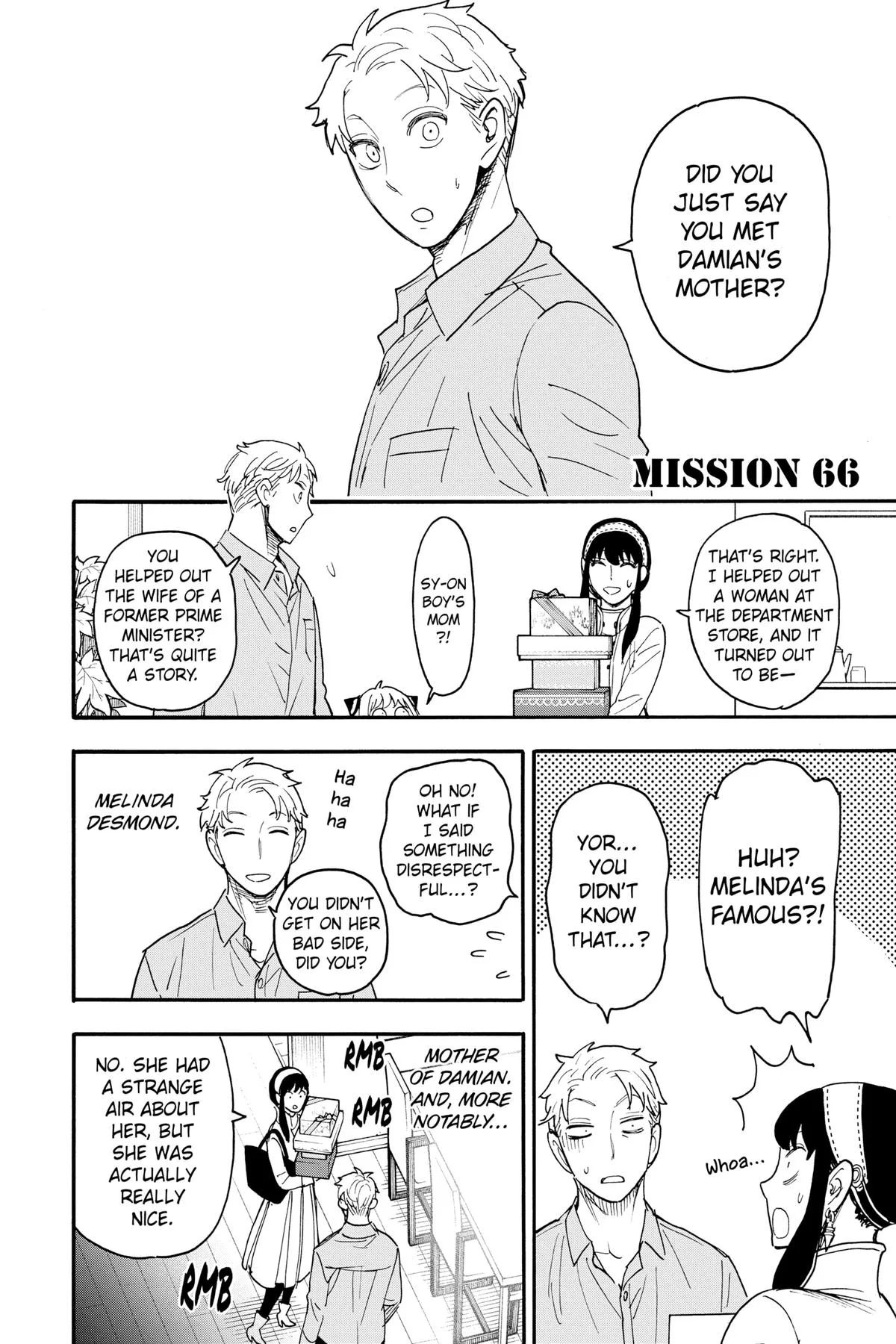 Spy x Family Chapter 66 Page 1
