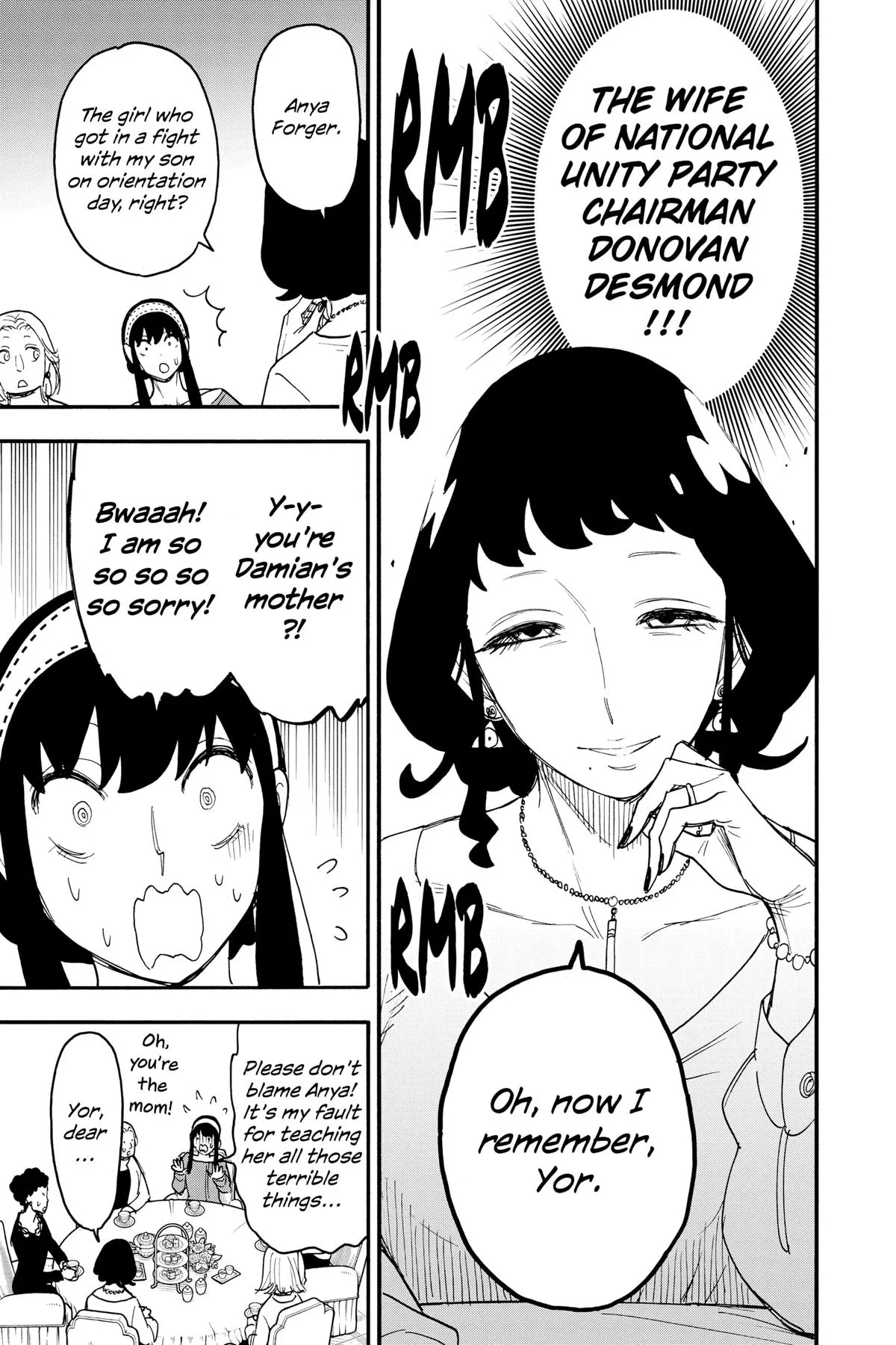 Spy x Family Chapter 66 Page 2