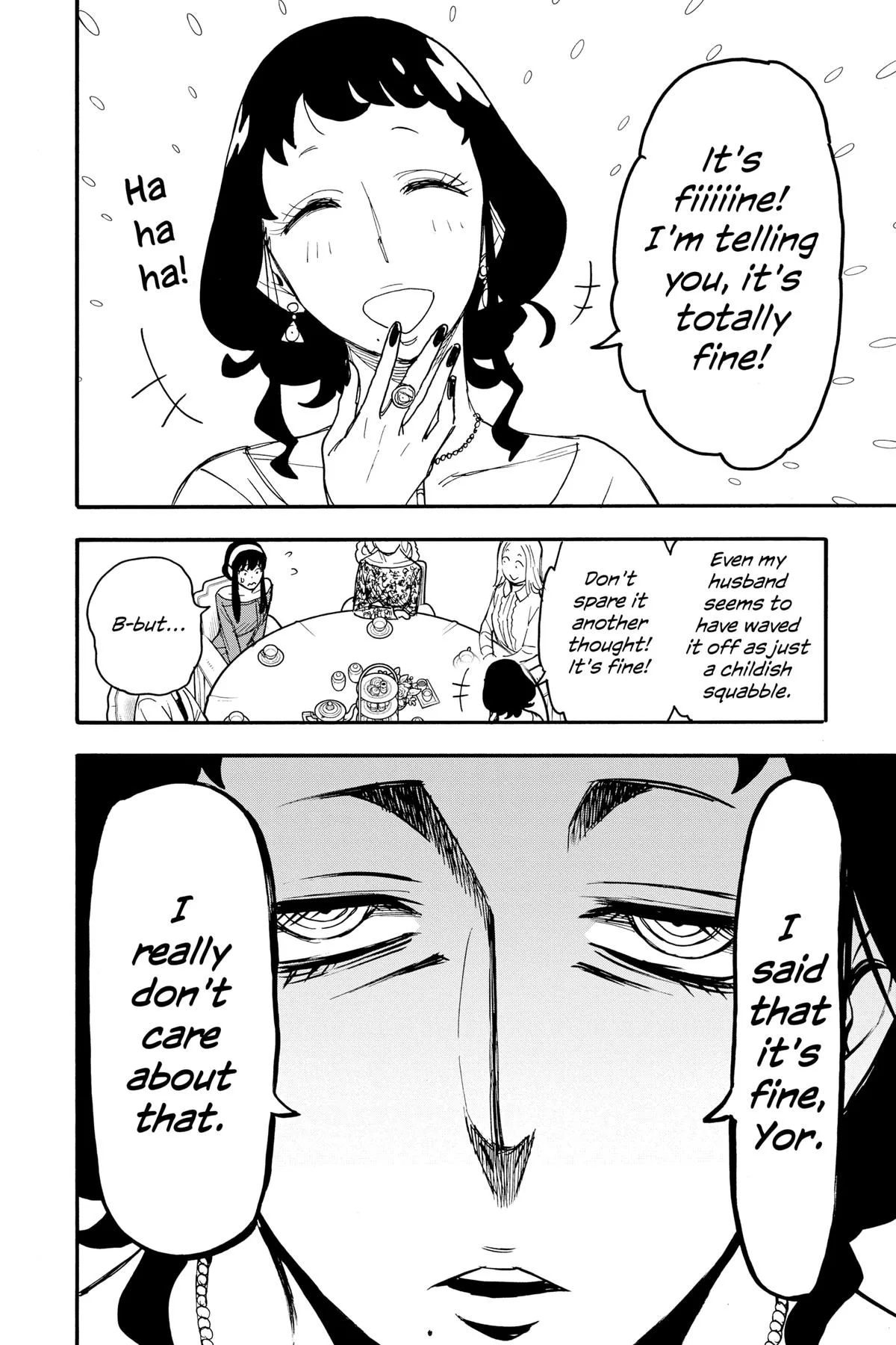 Spy x Family Chapter 66 Page 3