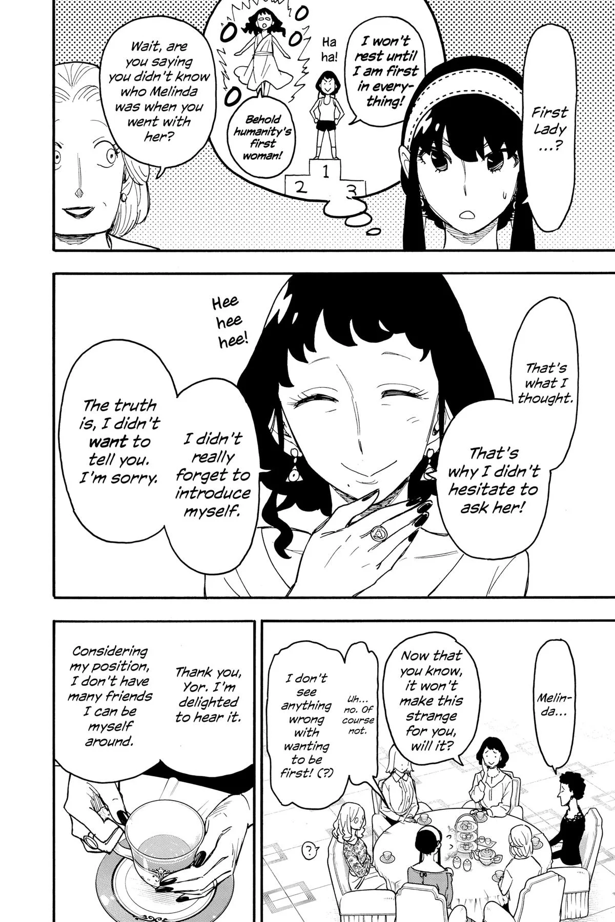 Spy x Family Chapter 66 Page 5