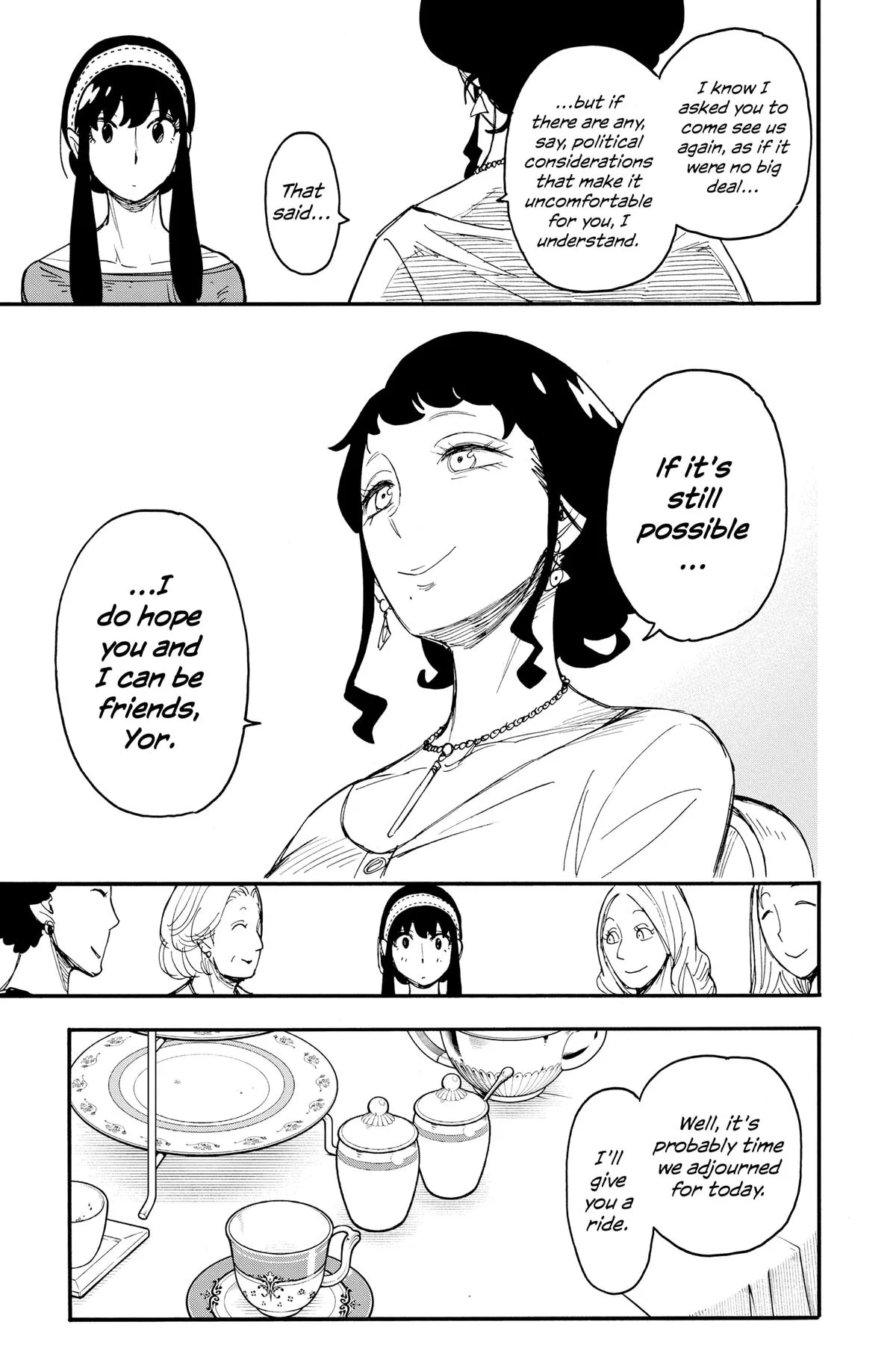 Spy x Family Chapter 66 Page 6