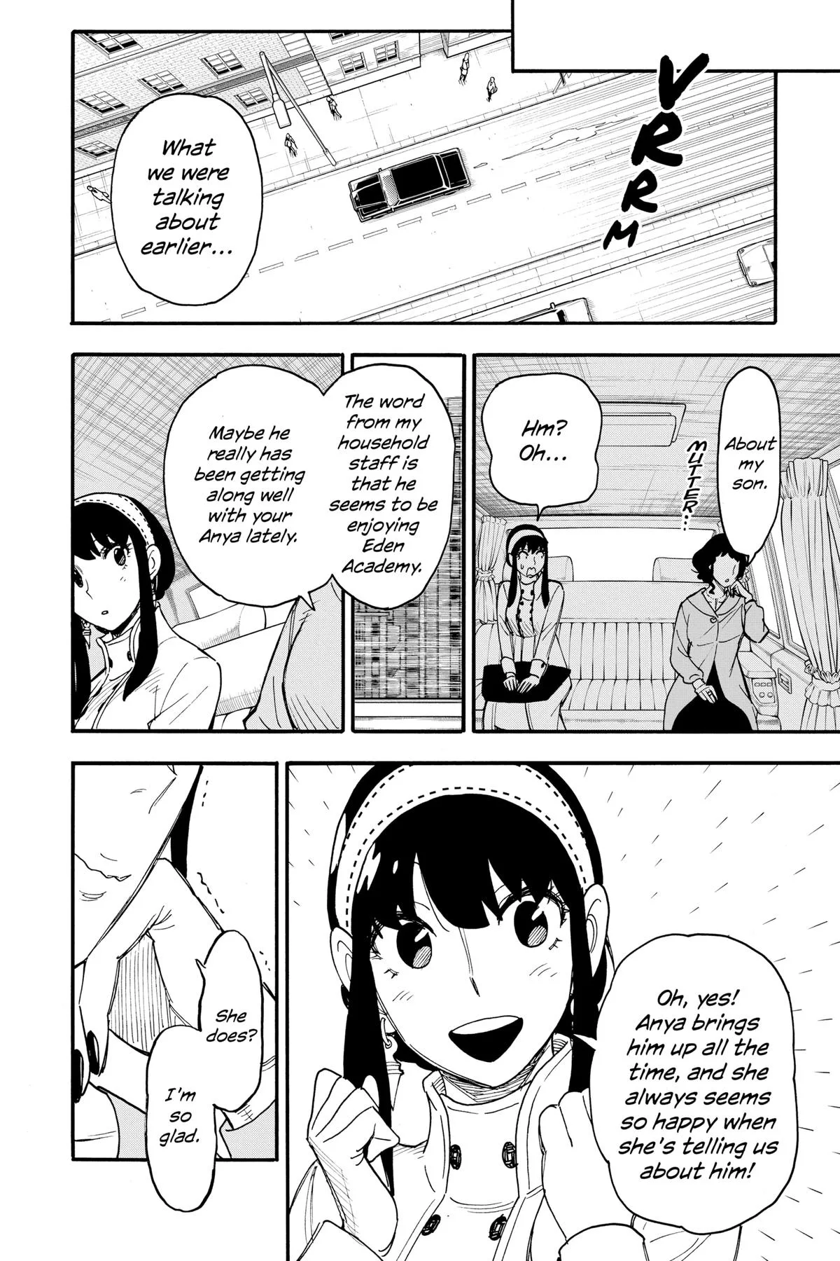 Spy x Family Chapter 66 Page 7