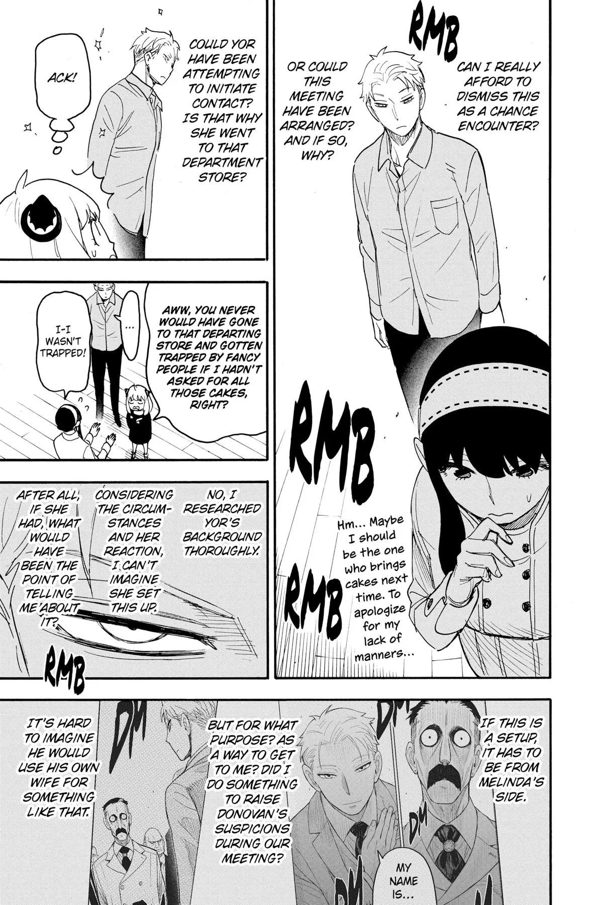 Spy x Family Chapter 66 Page 10