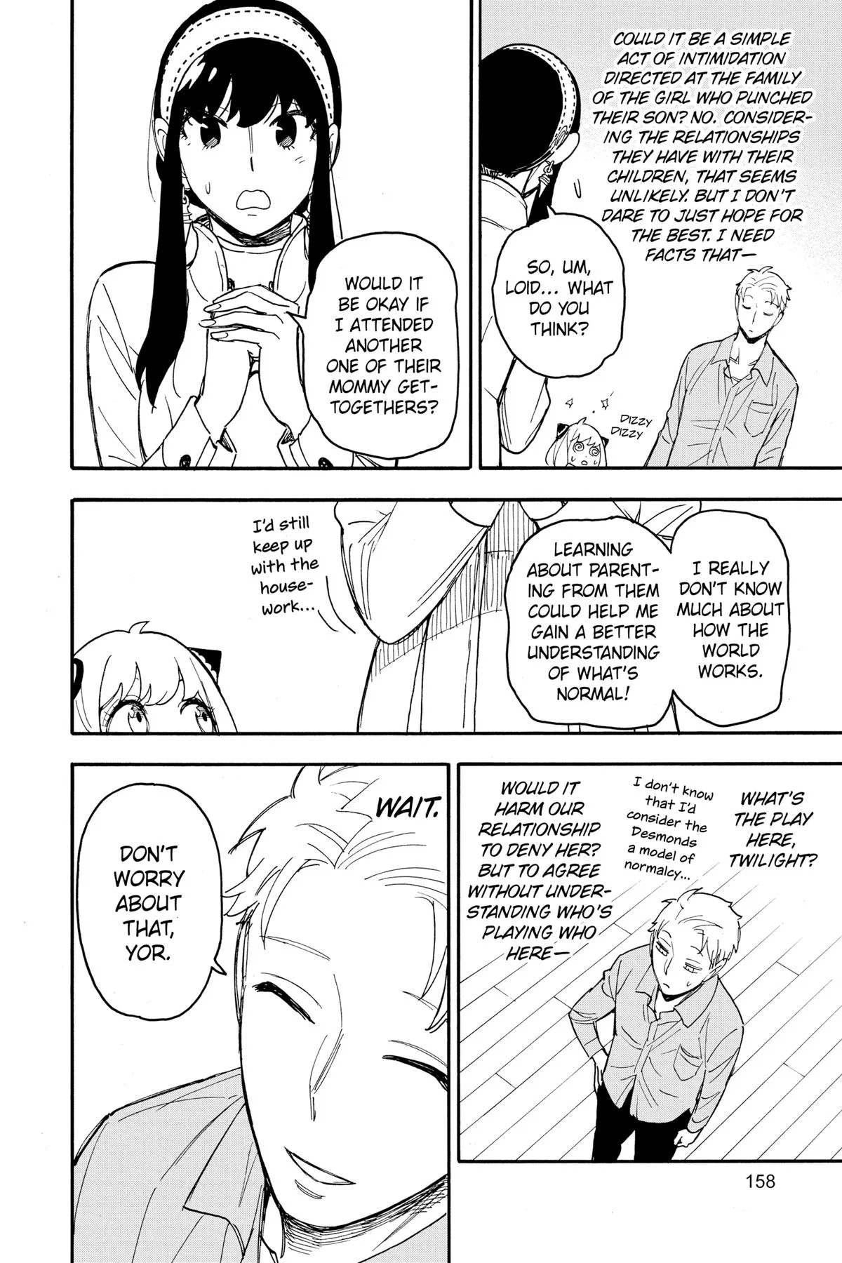 Spy x Family Chapter 66 Page 11