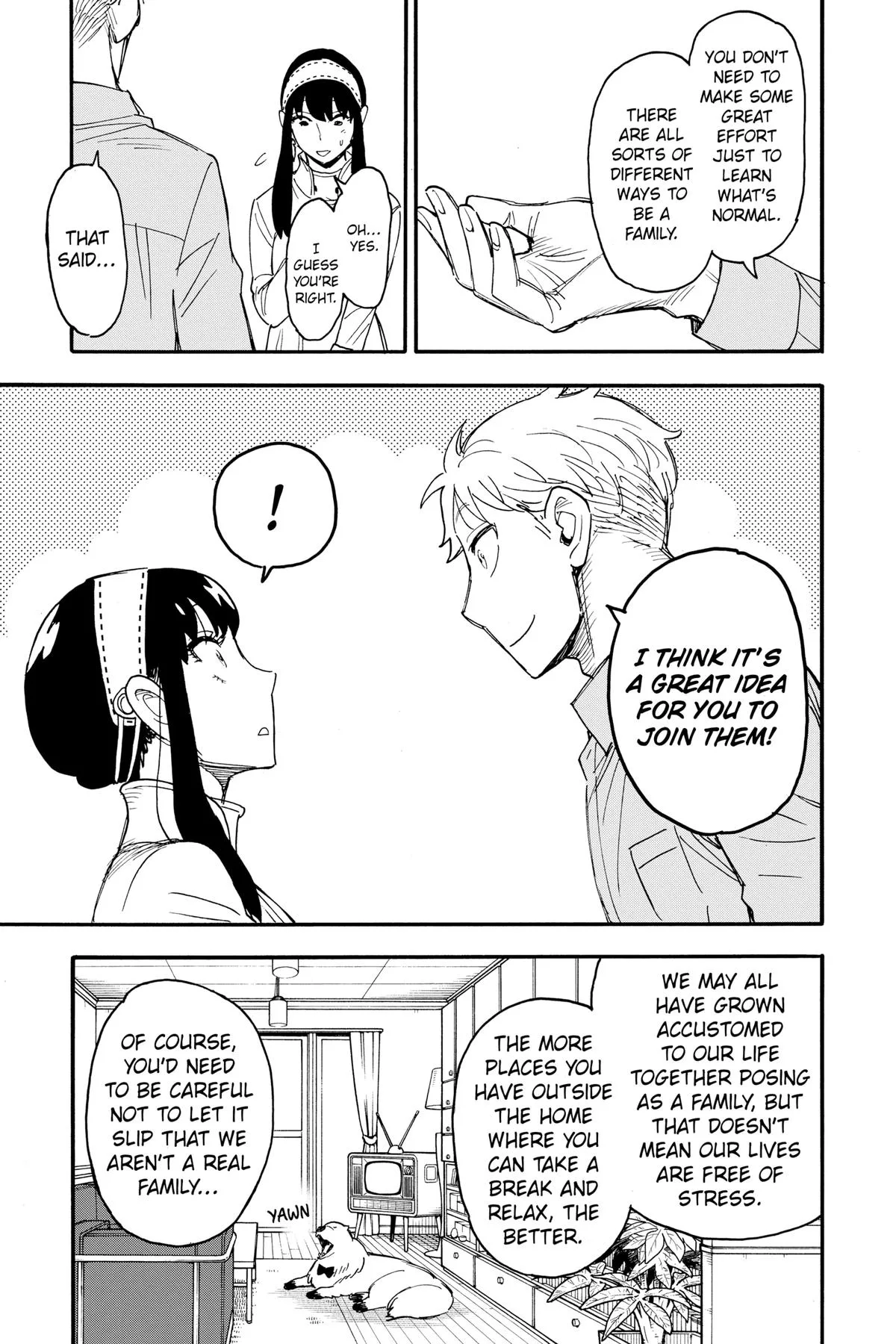 Spy x Family Chapter 66 Page 12