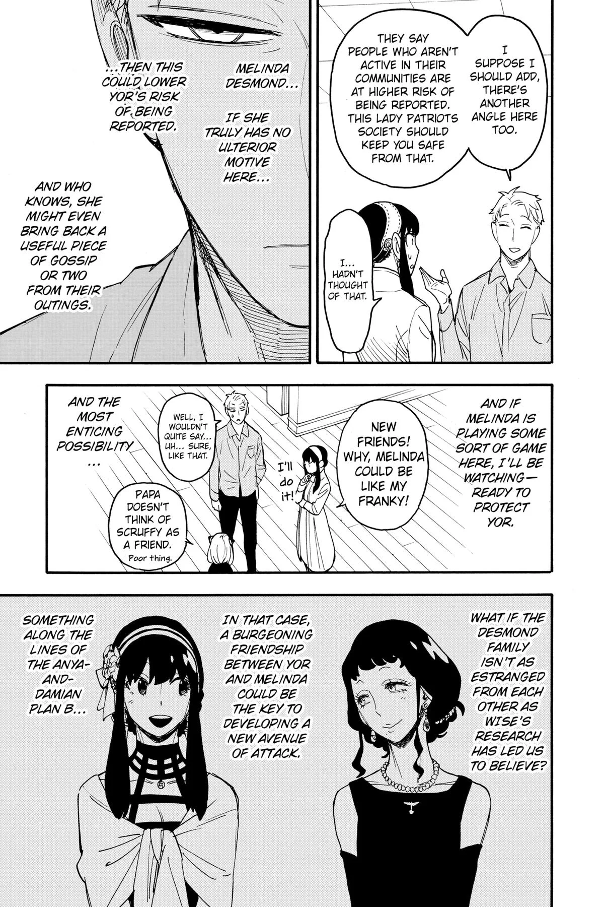 Spy x Family Chapter 66 Page 14