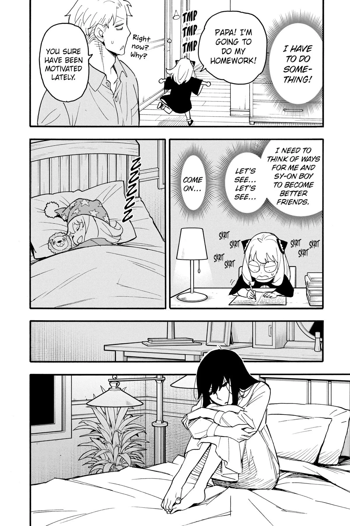 Spy x Family Chapter 66 Page 17